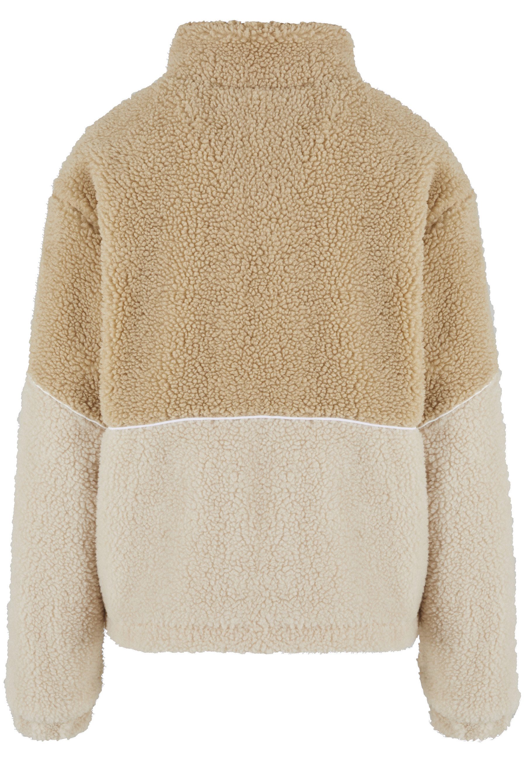 Karl Kani Trainingsjacke Karl Kani Karl Kani Sport Patch Teddy Block Trackj günstig online kaufen