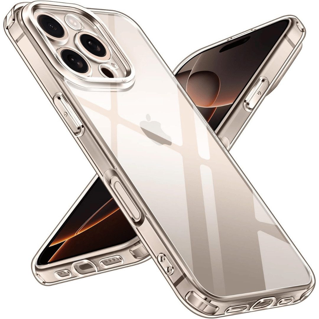 SmartUP Handyhülle für Iphone 16 Pro Max Plus Schutz Tasche Ultra Slim Cover Case Bumper
