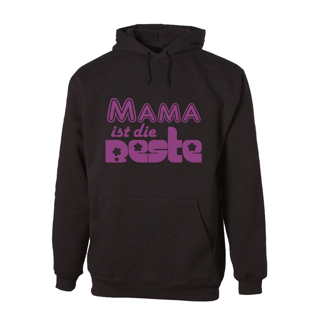 G-graphics Hoodie Mama ist die Beste mit trendigem Frontprint mit Spruch zum Muttertag