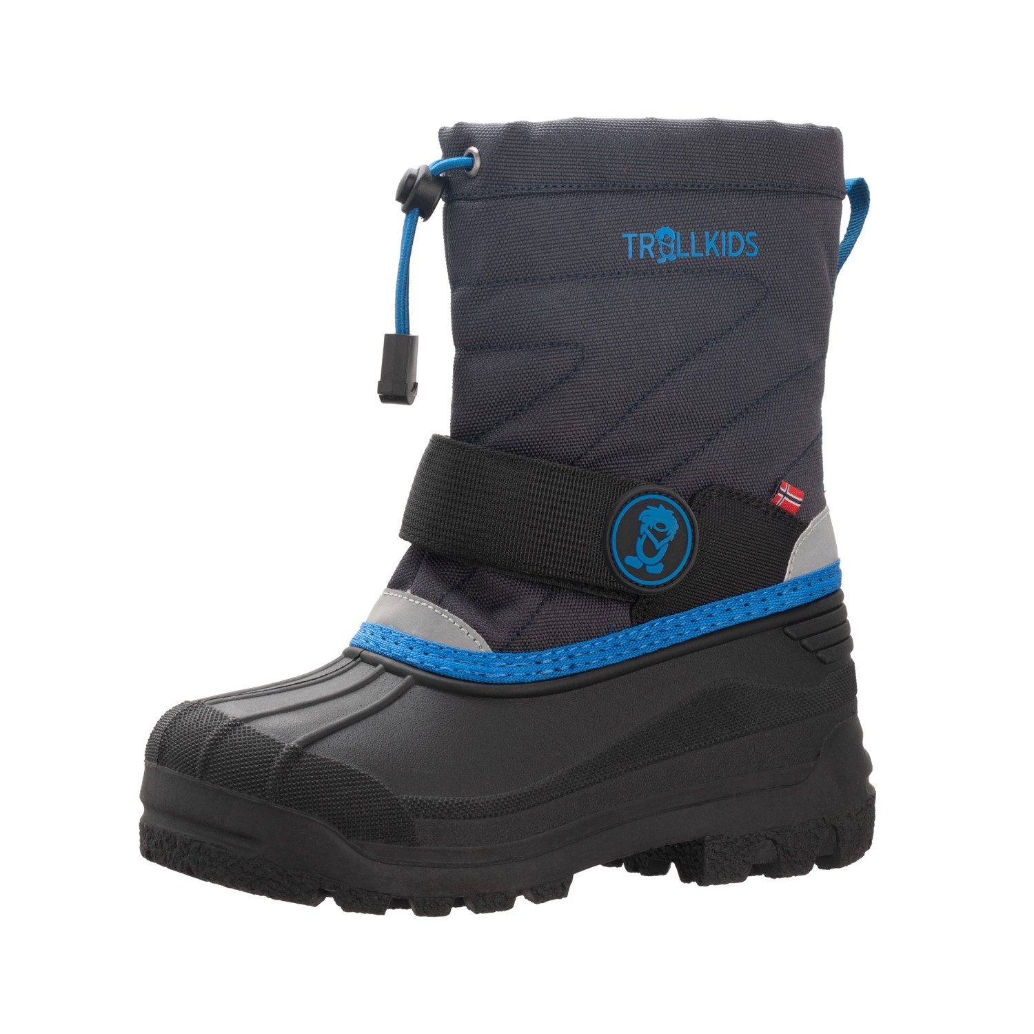 TROLLKIDS Telemark Winter PRO Снегоходы wasserfest, Schnellverschluss, reflektierende Details