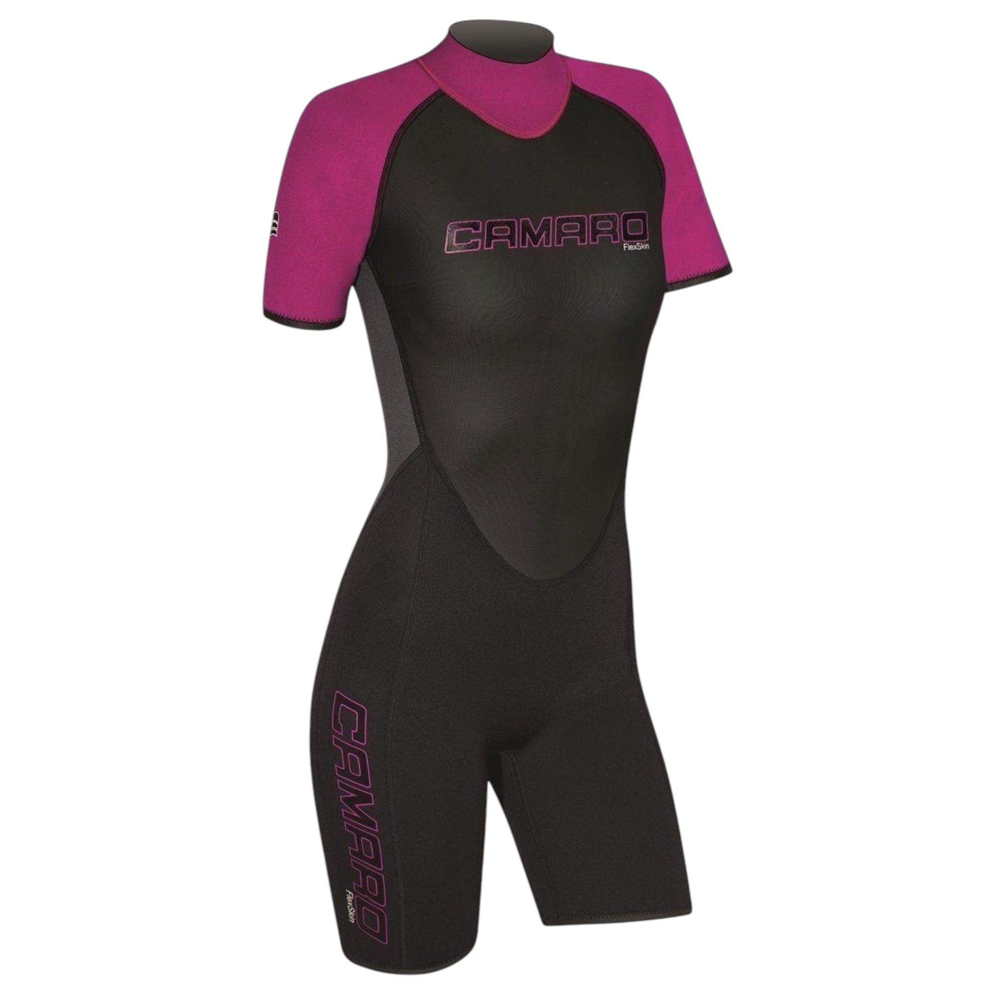 Camaro Neoprenanzug CAMARO Flex Skin Damen 3mm Neopren Shorty Neoprenanzug Wetsuit