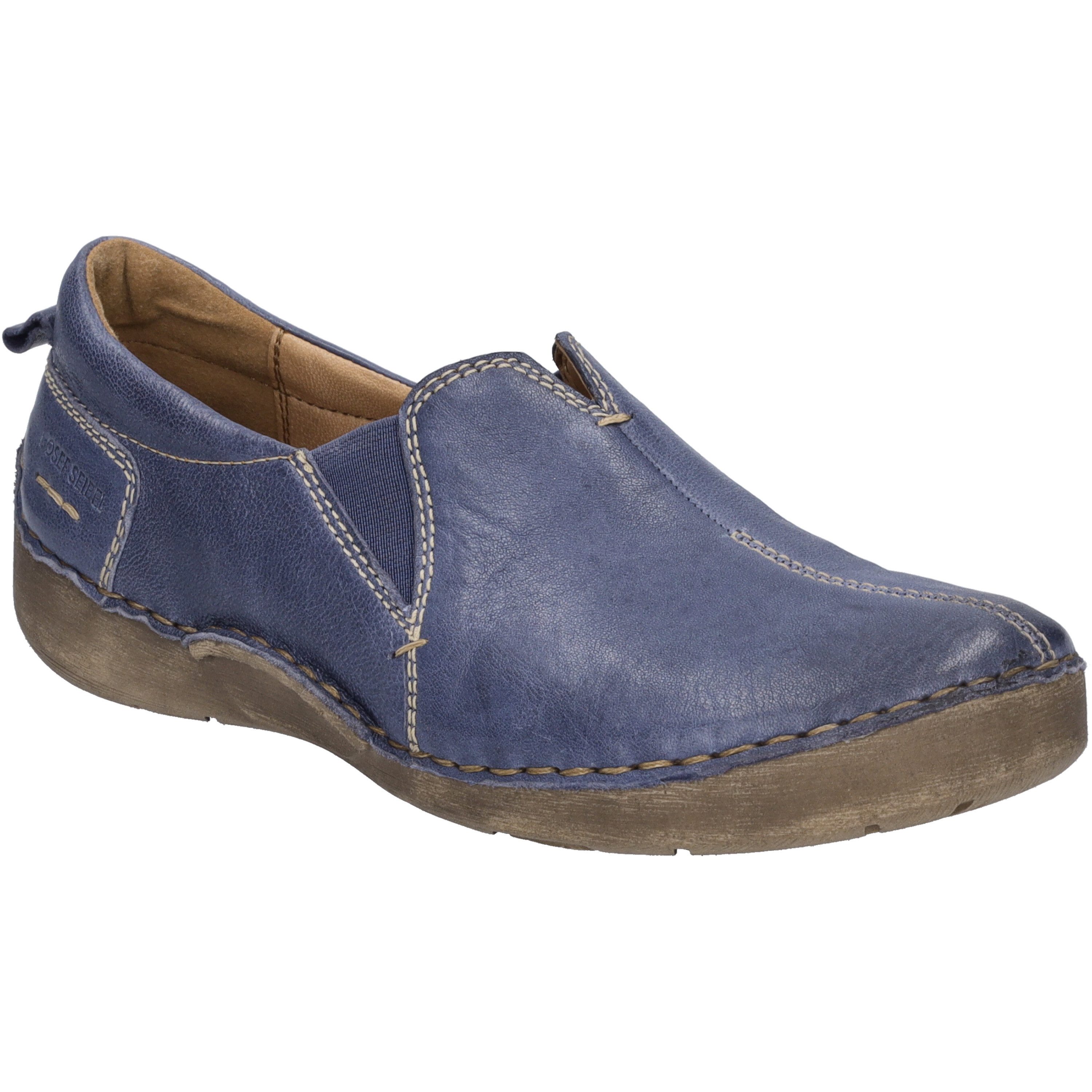 Josef Seibel Fergey 70, blau Schnürschuh günstig online kaufen