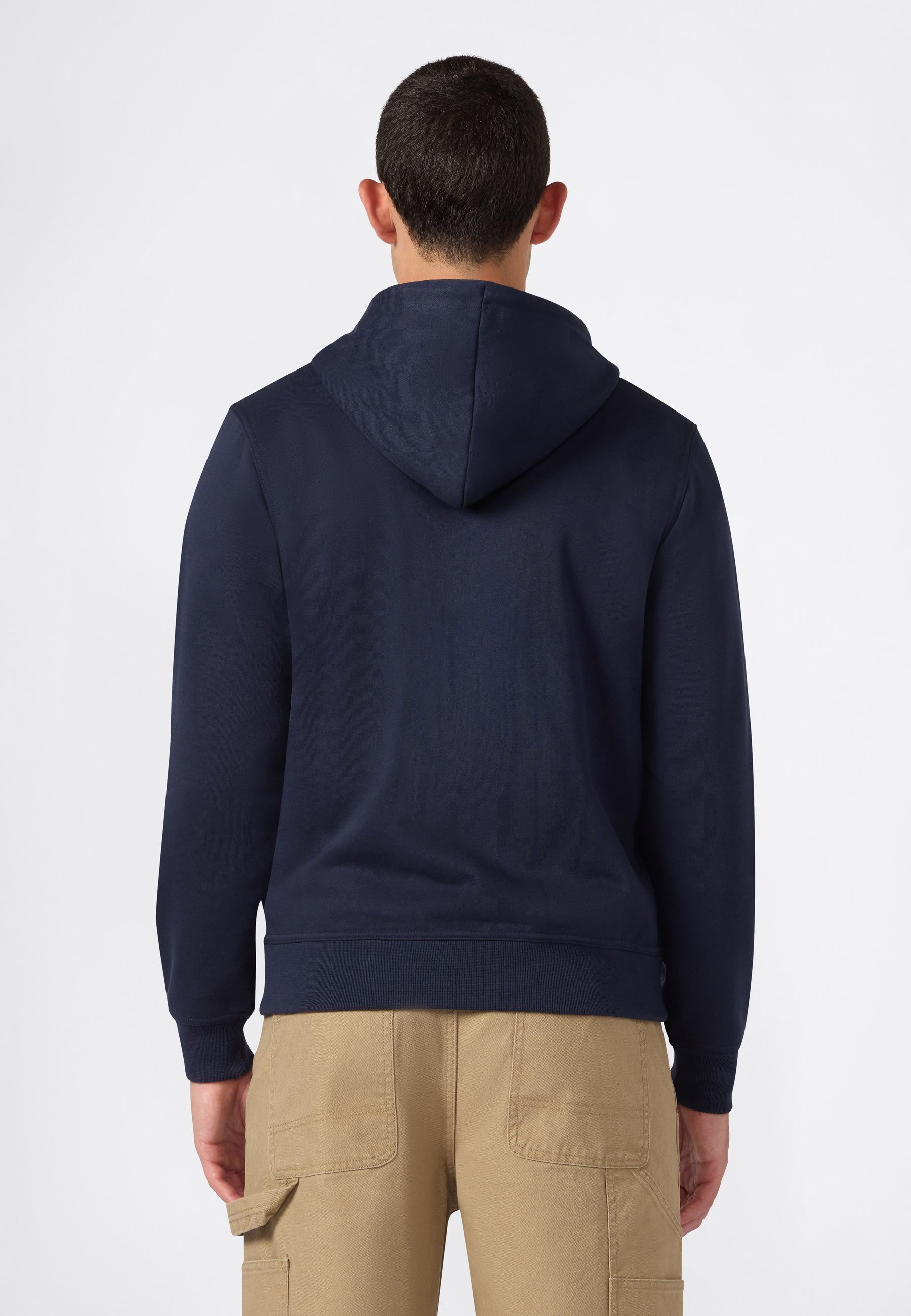 Champion Kapuzensweatjacke SPORTWEAR ZIP-UP HOODIE Standard Fit mit durchgehendem Reißverschluss, Langarm-Design, Standard Fit