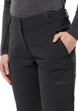 Jack Wolfskin Outdoorhose ACTIVATE THERMIC PANTS W ausreichende Wärme bei allen Aktivitäten an kühlen Tagen