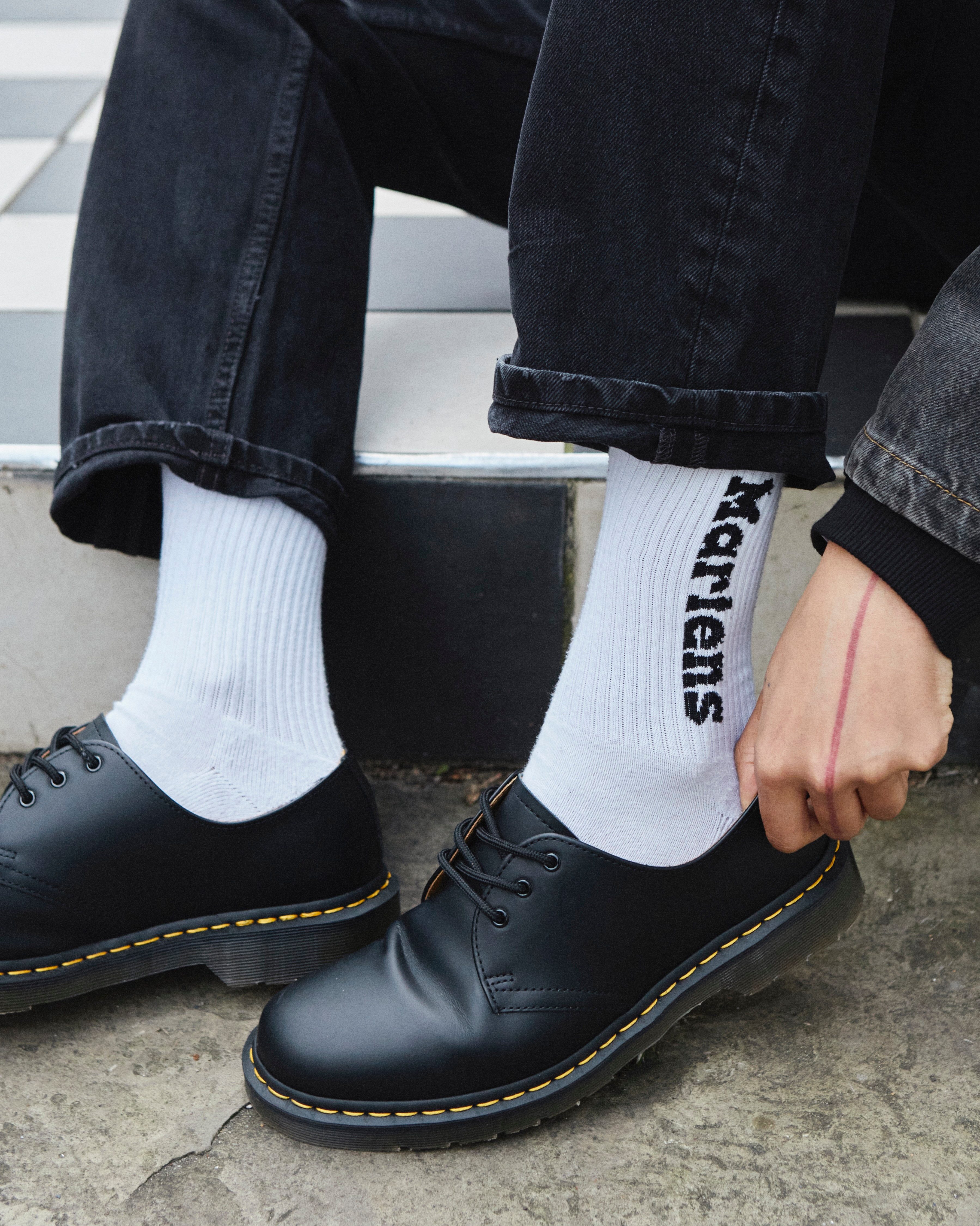 DR. MARTENS Socken Vertical Sock (1-Paar) Baumwollmisch-Socken mit vertikal günstig online kaufen