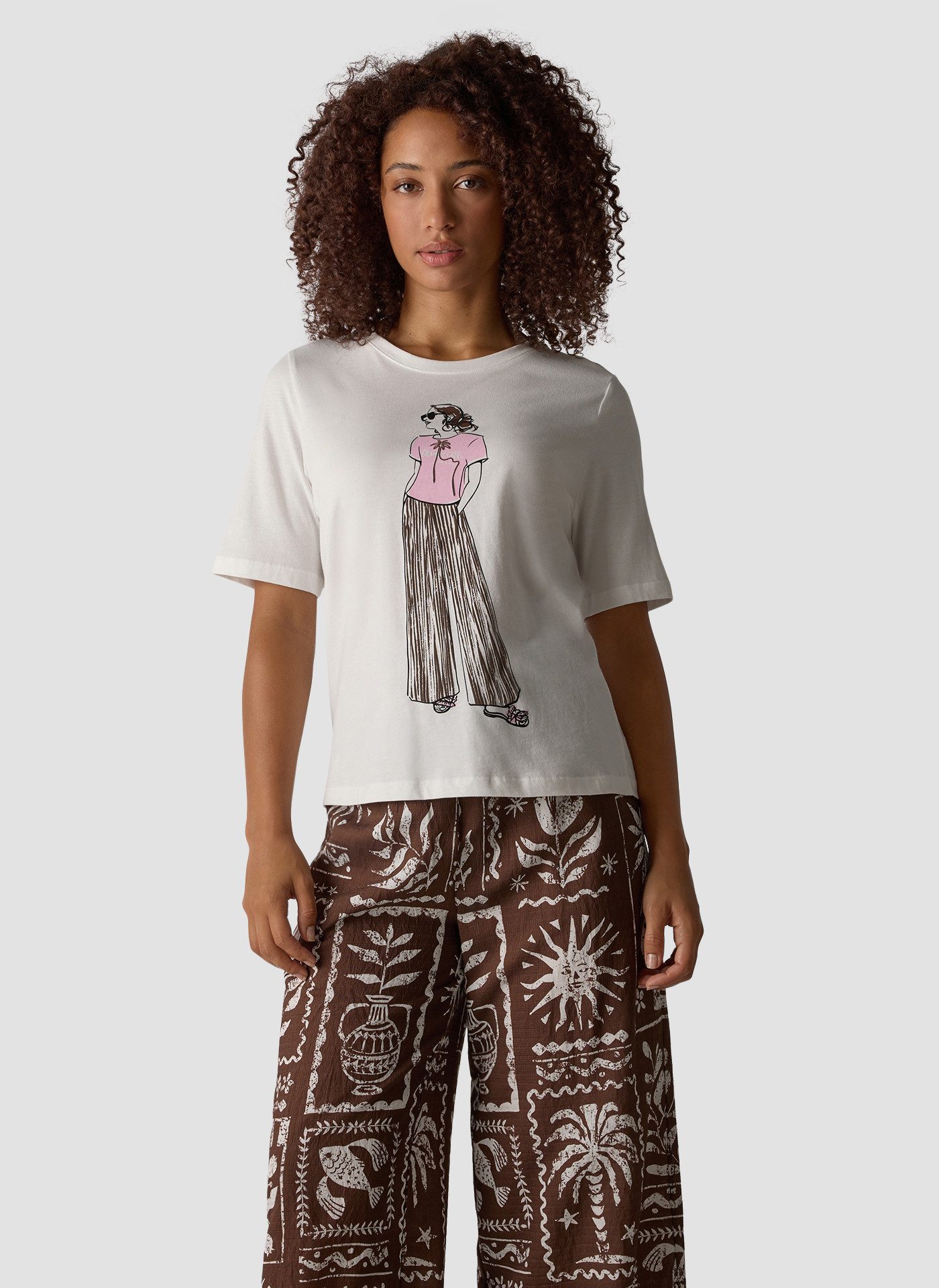 LeComte Print-Shirt T-Shirt