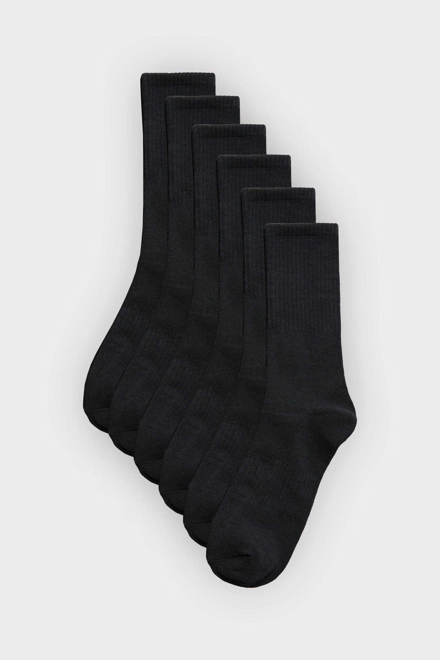 YSABEL MORA Socken (6-Paar) Baumwollmix, Multipack, ohne Bündchen