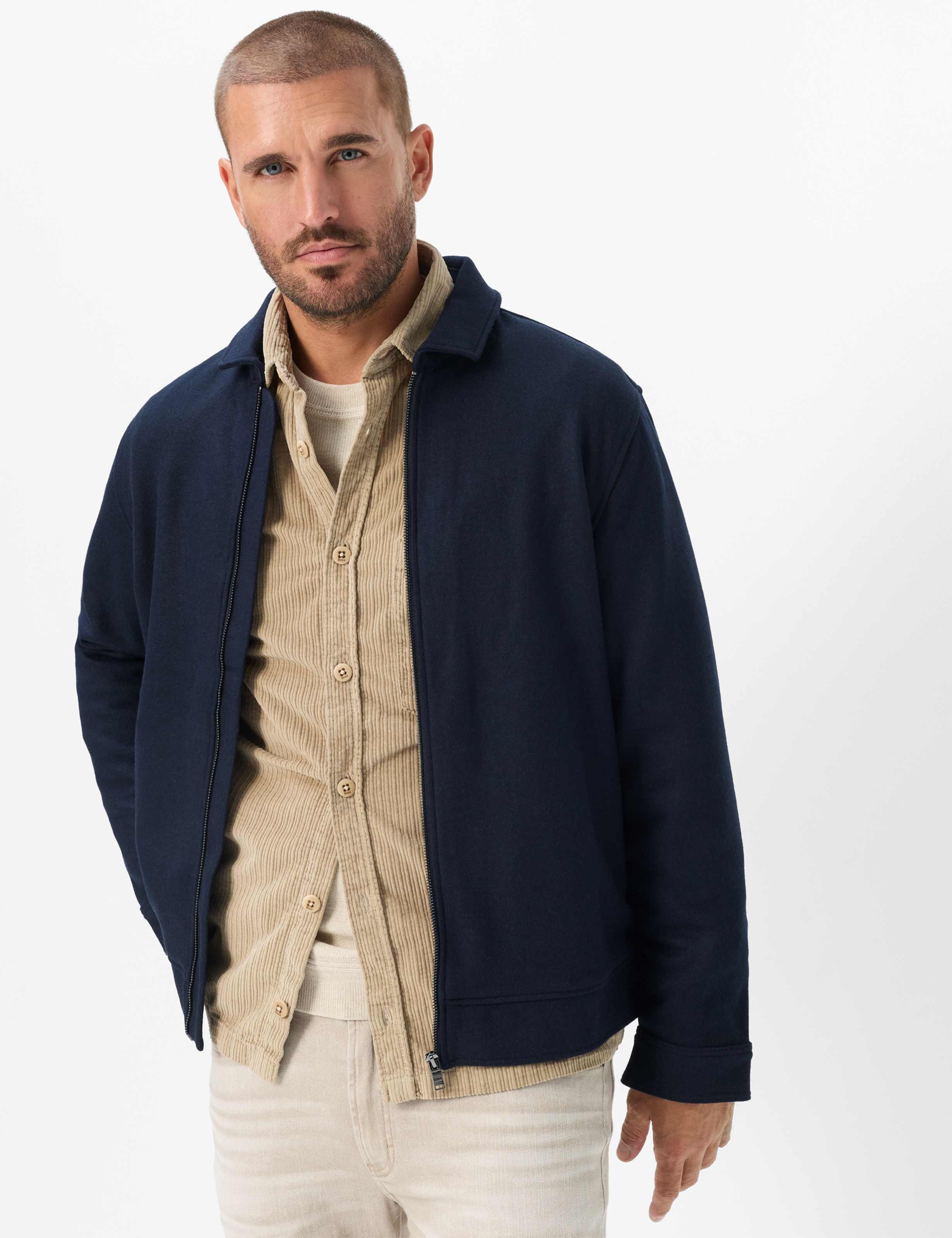 Brax Sweatjacke Style SANTIAGO