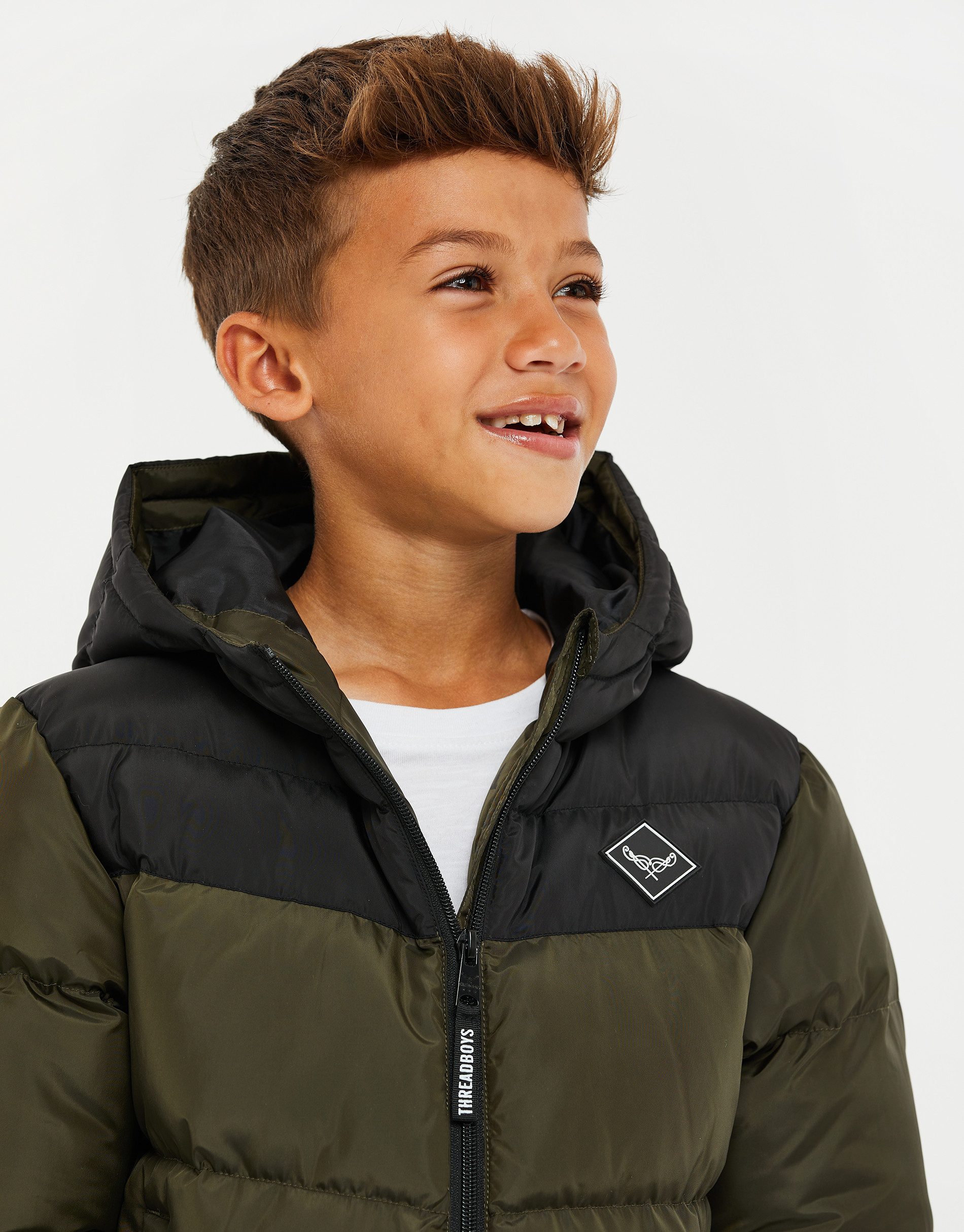 Threadboys Steppjacke (1-St) im coolen Design