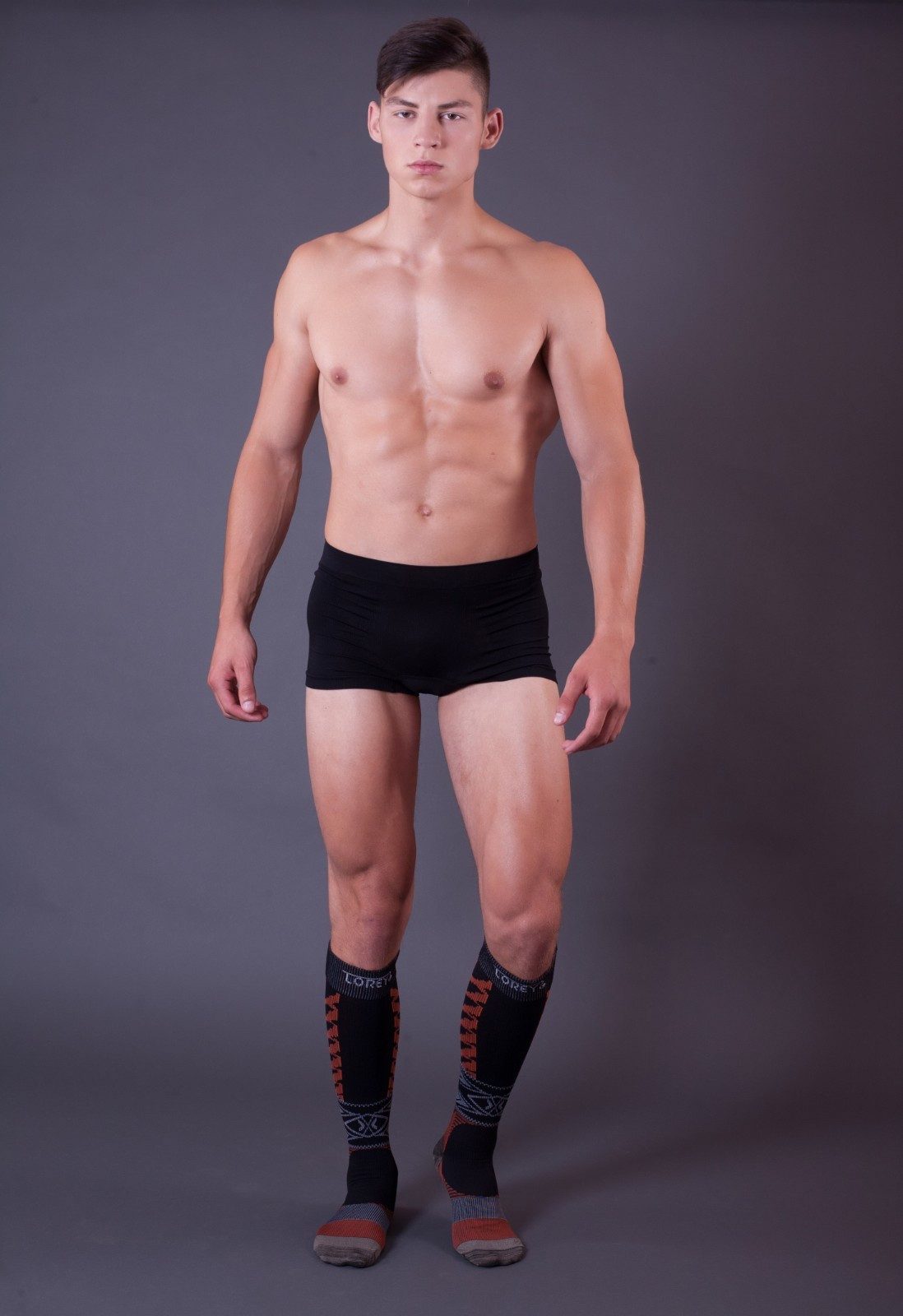 Lorey Medtec Laufsocken Herren Sport Kompressionsstrümpfe schwarz 15–20 mmH günstig online kaufen