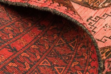 Wollteppich Afghan Teppich handgeknüpft rost, morgenland, rechteckig, Höhe: 8 mm