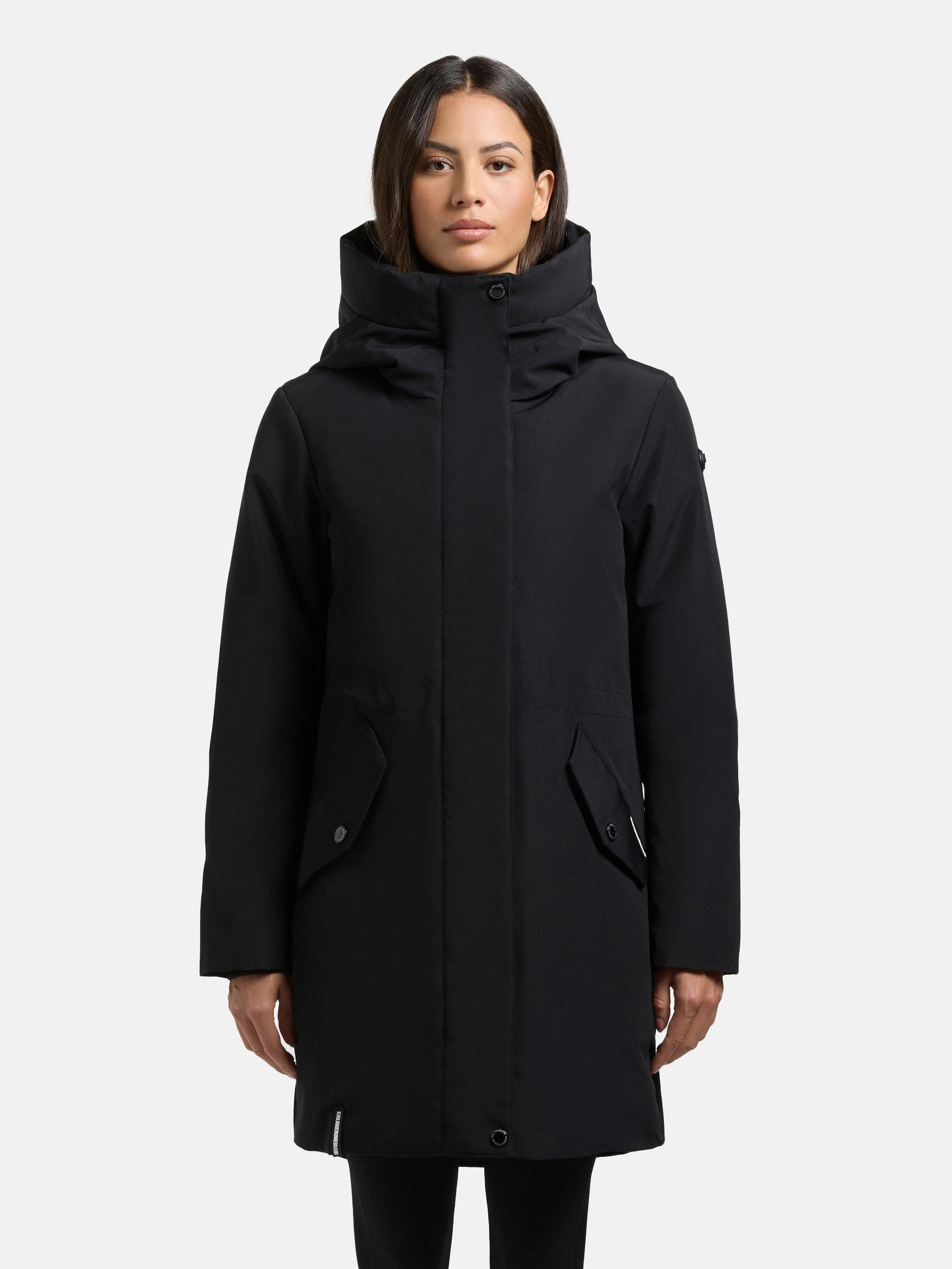 khujo Wintermantel Diance Lange Damen Winterjacke günstig online kaufen