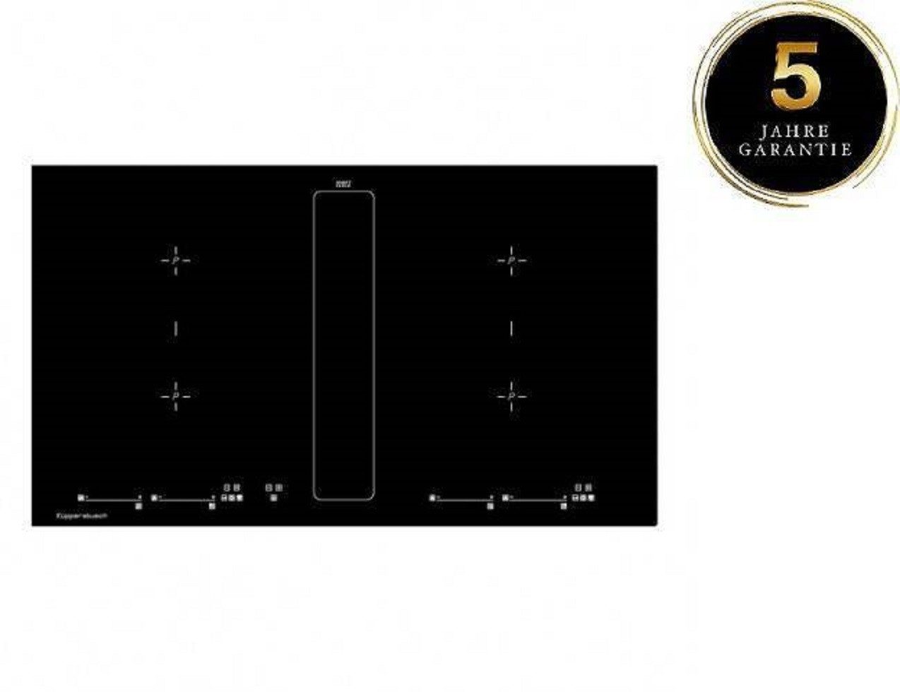 Küppersbusch Induktions-Kochfeld KMI9800.0SR, KMI9800.0SR Muldenlüfter, 90cm, Miradur, 4 Induktionszonen