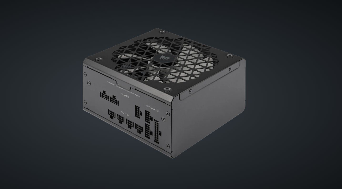 Corsair RMx Shift Series, RM750x, 80 PLUS GOLD PC-Netzteil