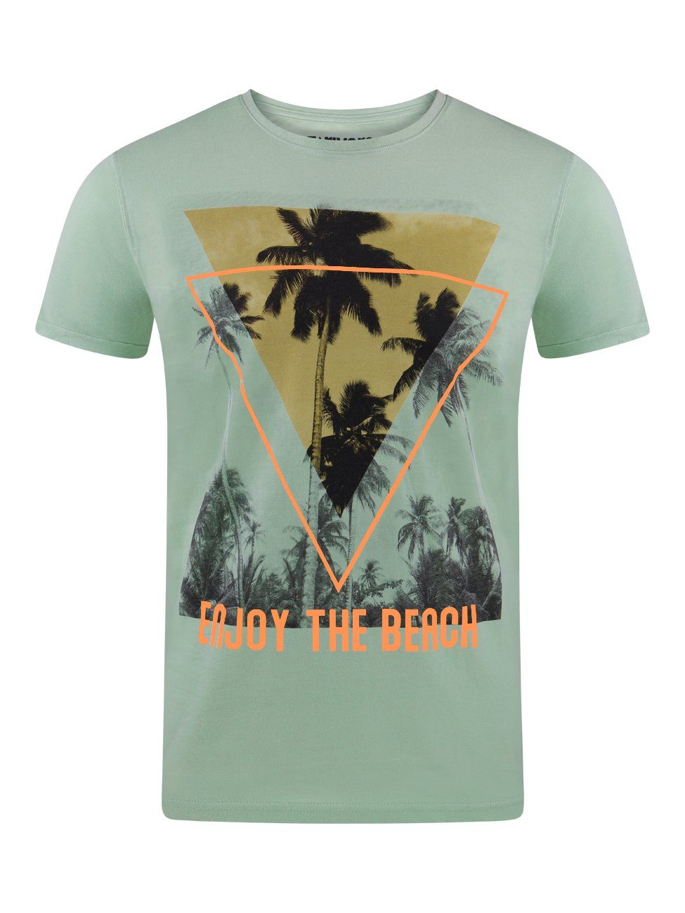 riverso T-Shirt Herren Fotoprintshirt RIVLukas Regular günstig online kaufen