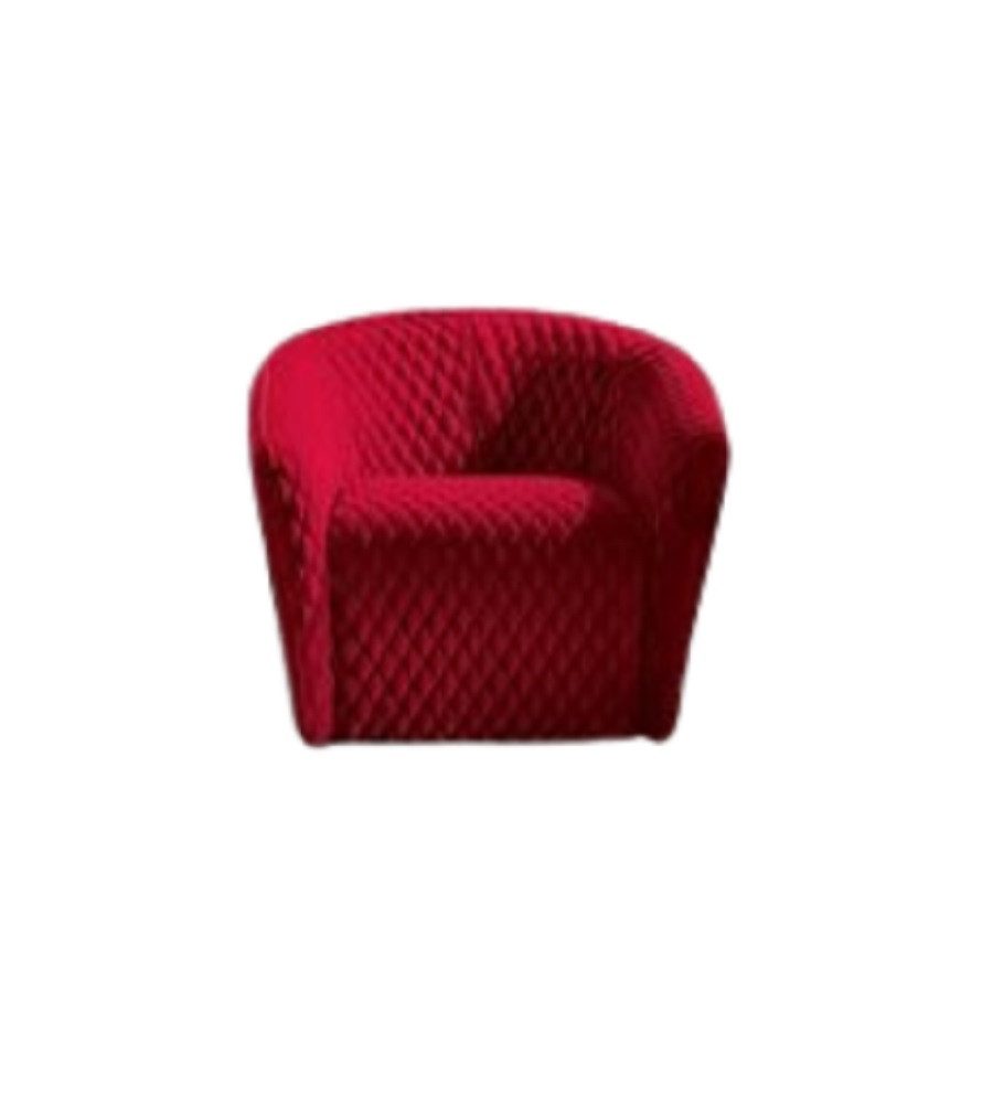 Xlmoebel Chesterfield-Sessel Wohnzimmerstuhl Sitzmöbel Designer Polsterung Holz Luxuriös Modern (Sessel), Hergestellt in Europa