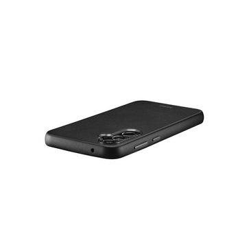Hama Smartphone-Hülle Handyhülle für Samsung Galaxy S23 FE, Schwarz, edele Smartphonetasche, Wireless Charging kompatibel, robust, nachhaltig, flexibel
