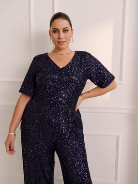 Guido Maria Kretschmer Curvy Jumpsuit (1-tlg) Cut-Outs