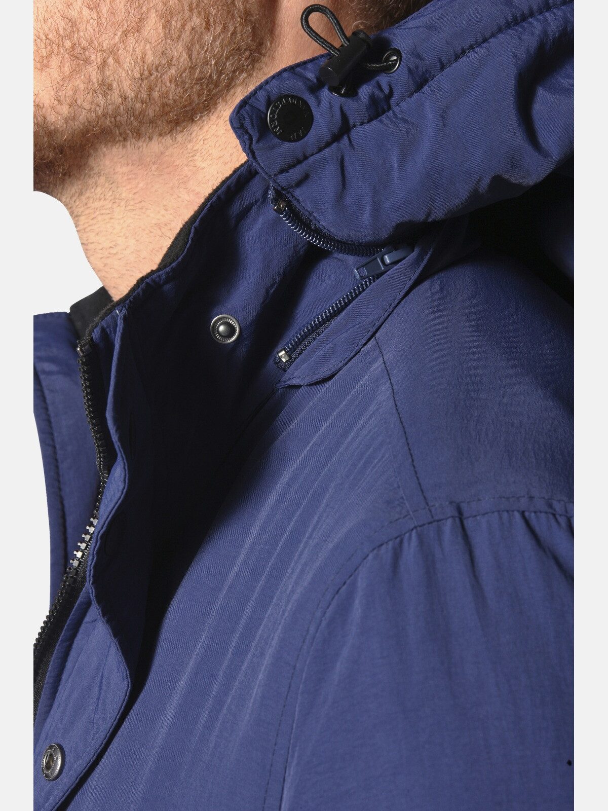Jan Vanderstorm Funktionsjacke VICO mit abnehmbarer Kapuze – Bild 5 von 5