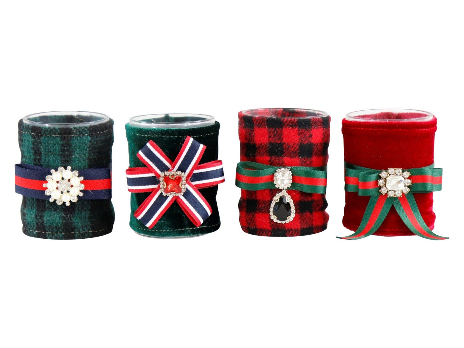 Hoff Windlicht Windlicht Royal sortiert 6,5 x 8 cm (1 Stück)