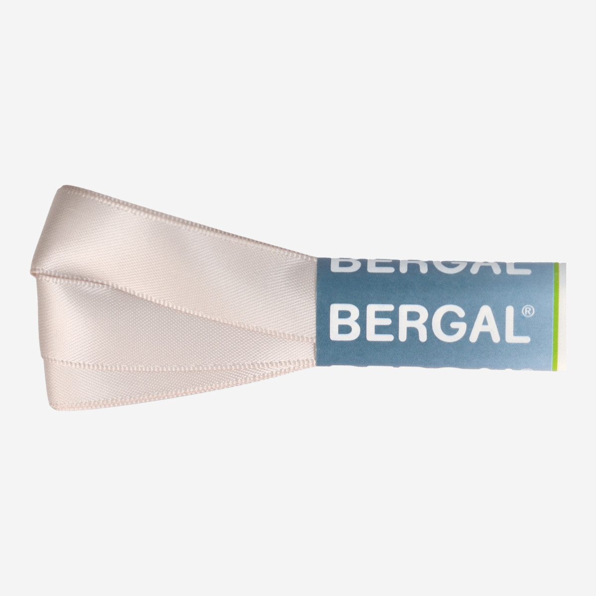Bergal Schnürsenkel Bergal 8818 144 Satinsenkel 8184144, Schnürsenkel in Beige
