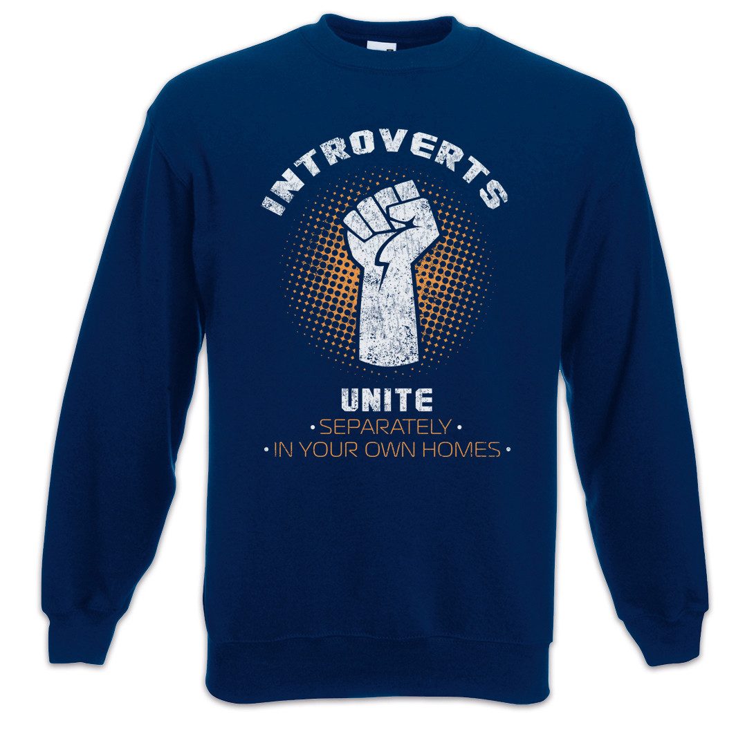 Sweatshirt Introverts Unite Sweatshirt Geek Nerd Fun Informatiker Informatik