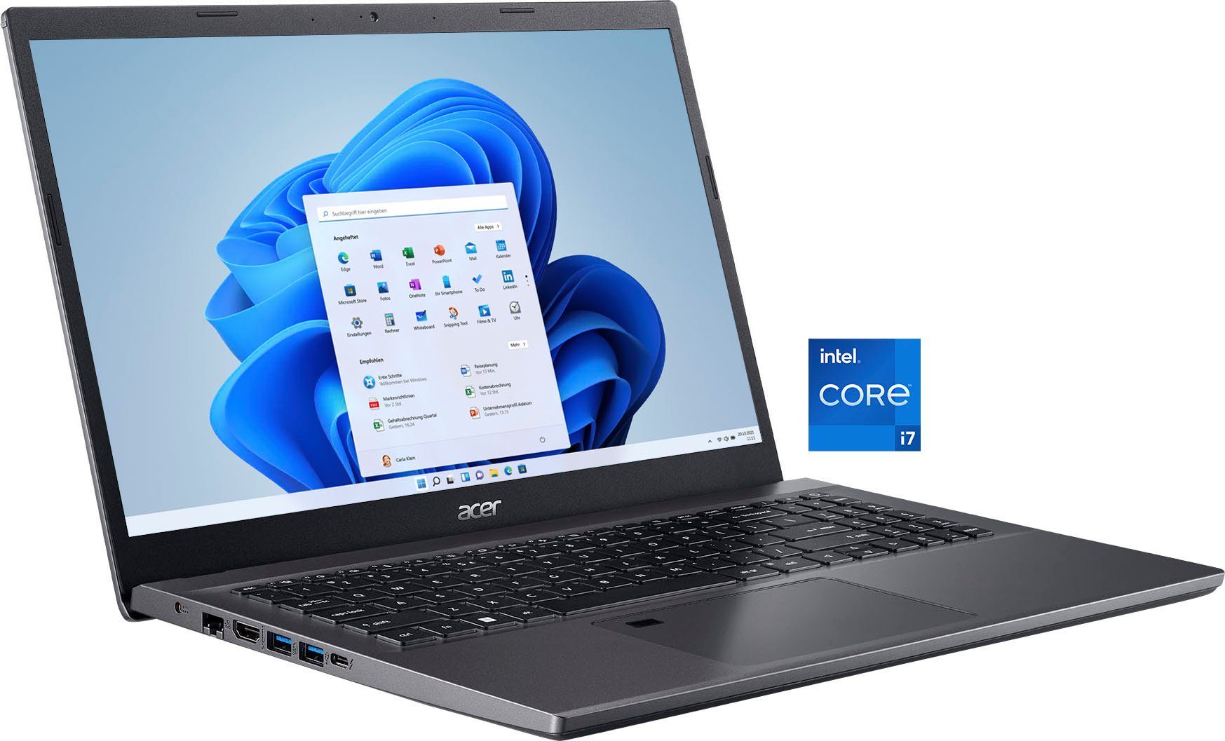 Acer Aspire 5 A515-57G-78K2 Notebook (39,6 cm/15,6 Zoll, Intel Core i7