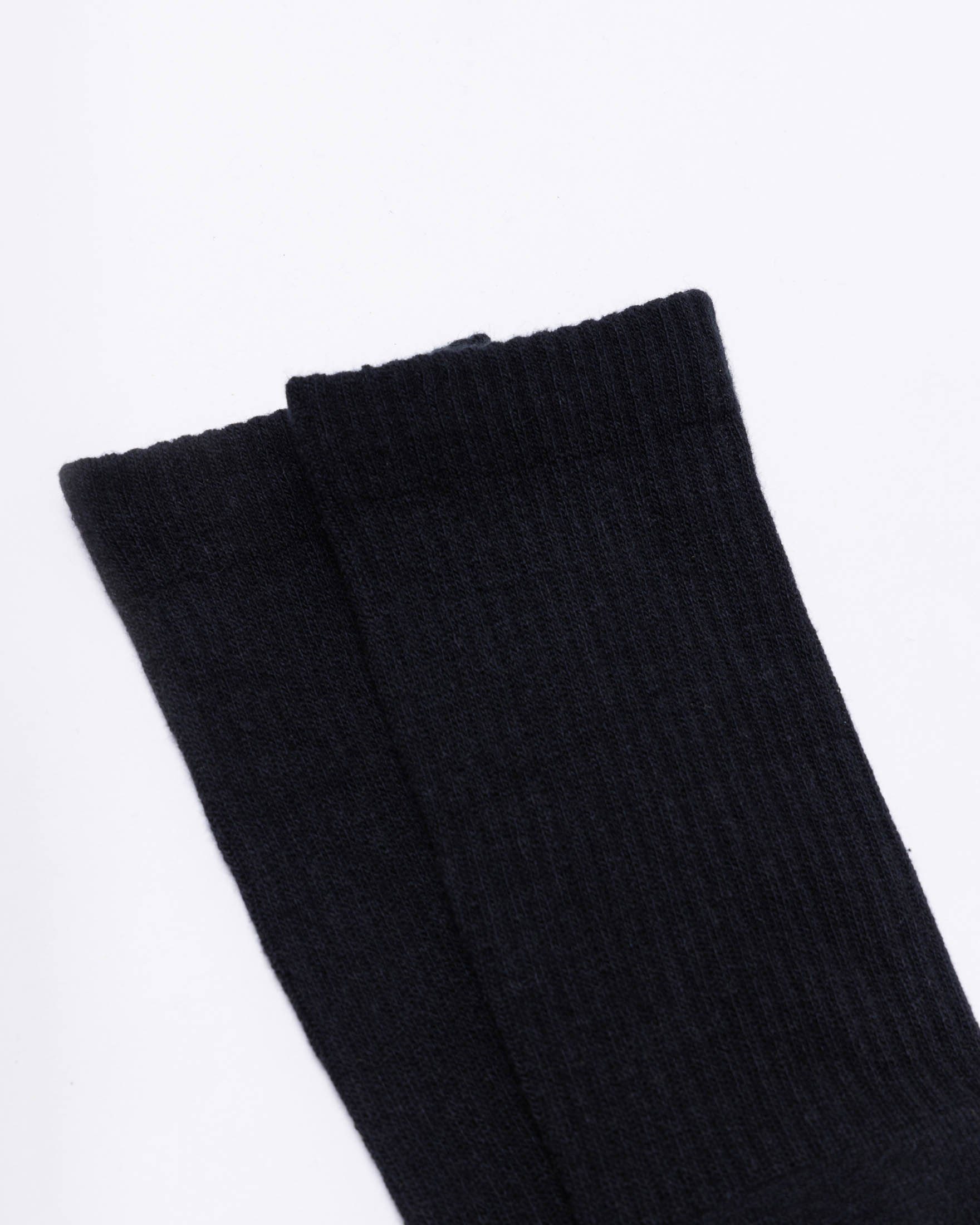 mit für Arbeitssocken Akzente Vollfrotteesohle, Bio-Baumwolle perfekt SNOCKS stabile Stiefel (2-Paar) Schwarz/Weiße aus