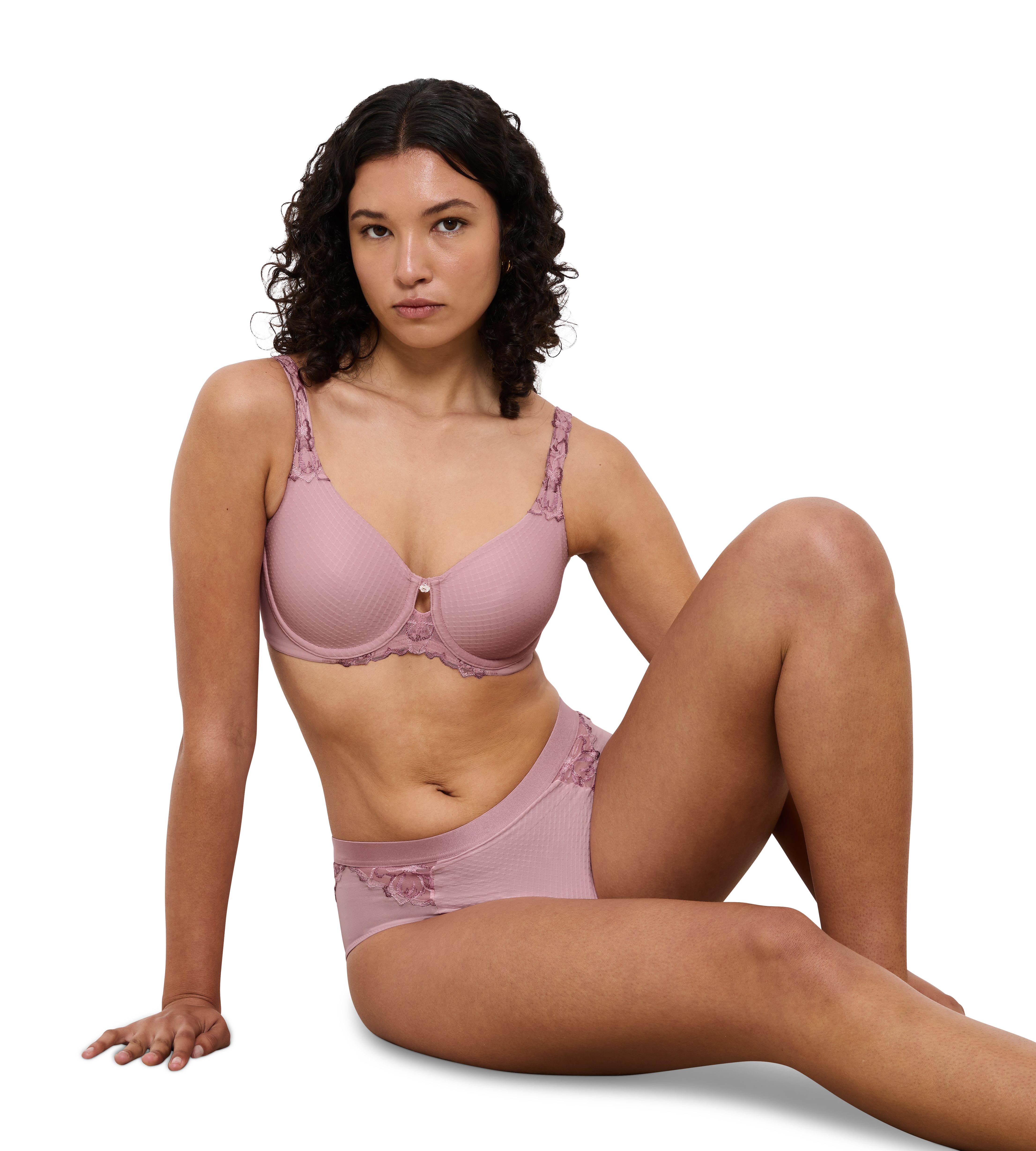 Triumph Minimizer-BH Wild Azalea Florale Spitzendetails, Satin-Jacquard, Träger verstellbar