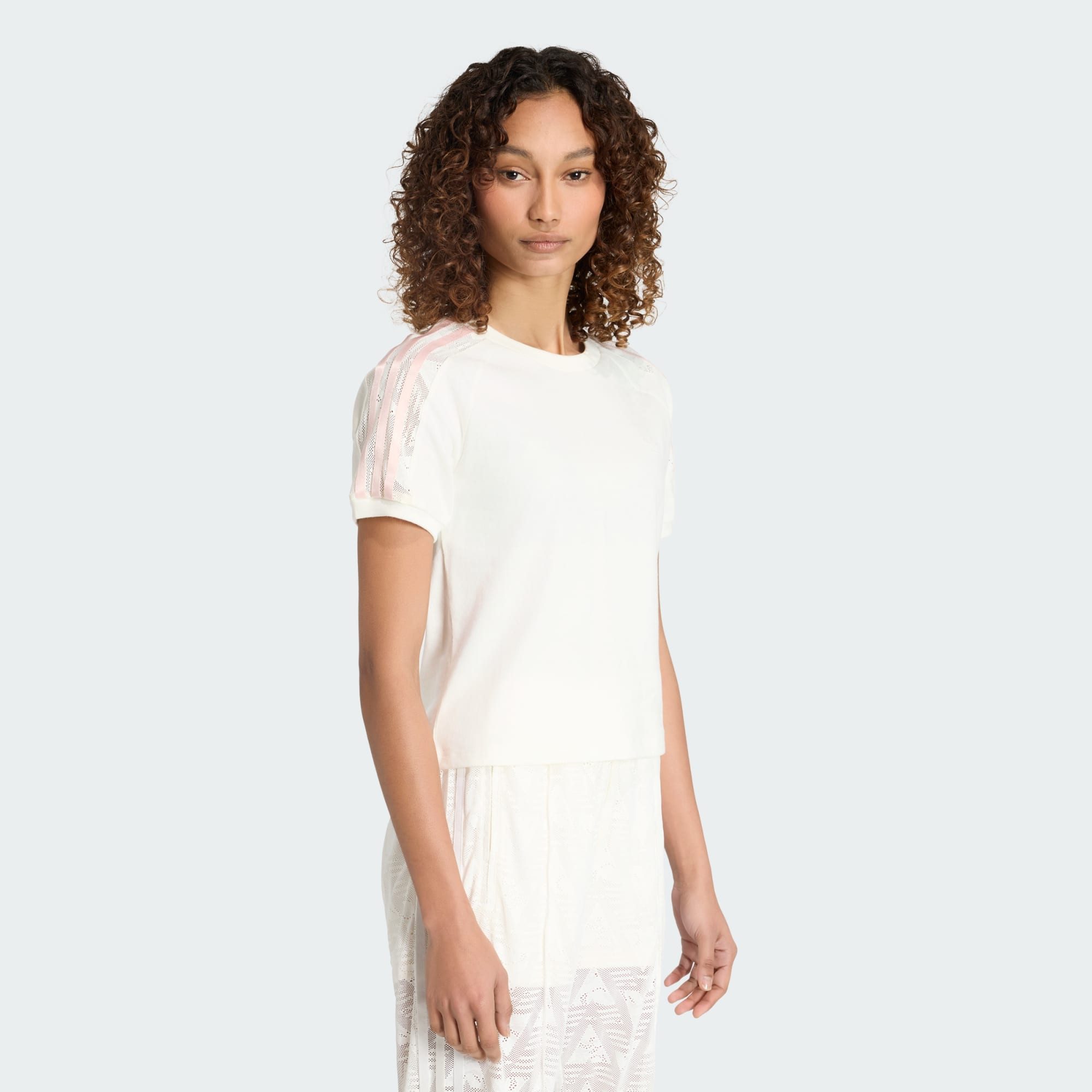 adidas Originals T-Shirt LACE CALI T-SHIRT (1-tlg)