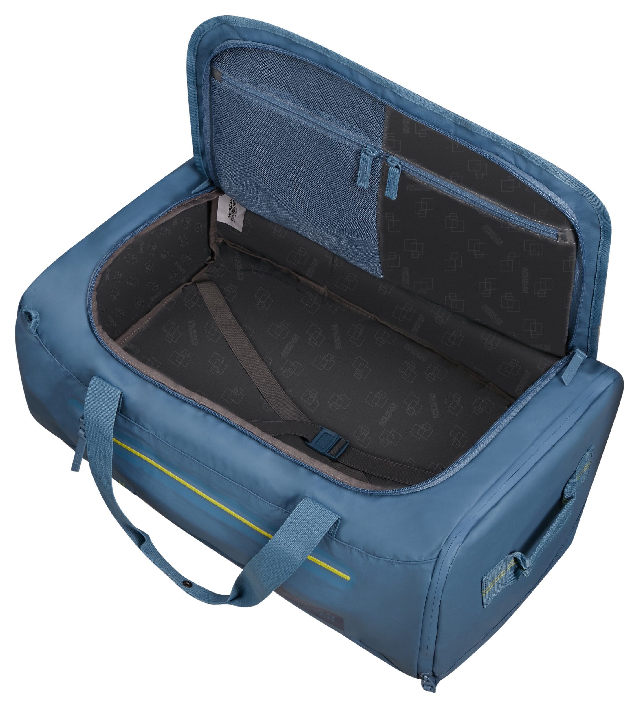 American Tourister® Reisetasche TRAILGO Duffle M 55, Handgepäcktasche Weekender Travelbag Rucksack