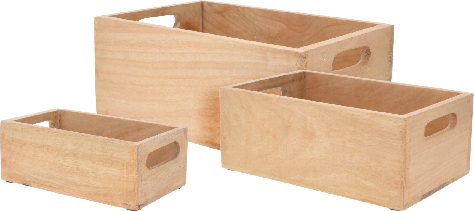 Holzkiste Braun
