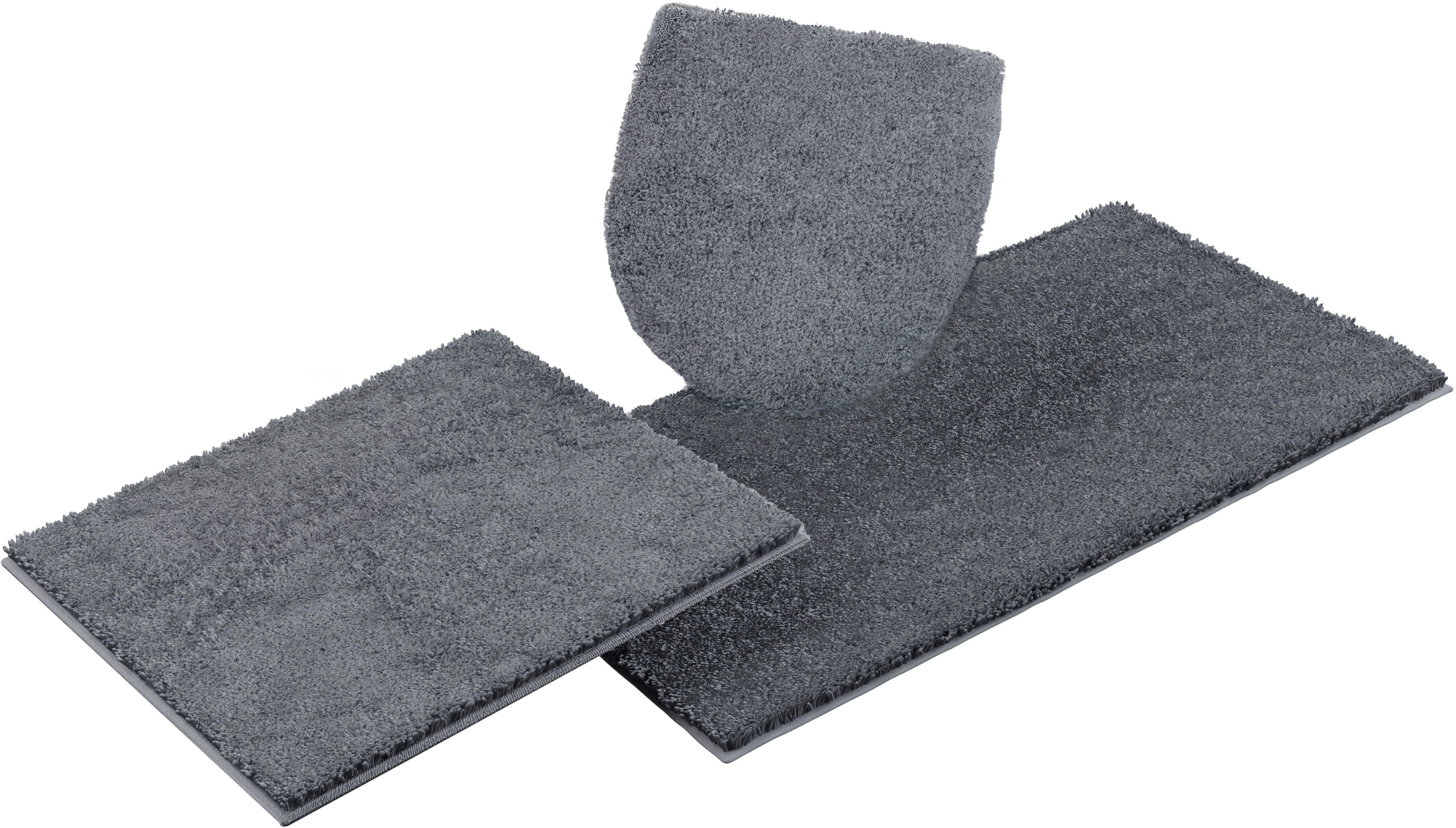 Bruno Banani Badematte Danny, Höhe 20 mm, rutschhemmend beschichtet, schnel günstig online kaufen