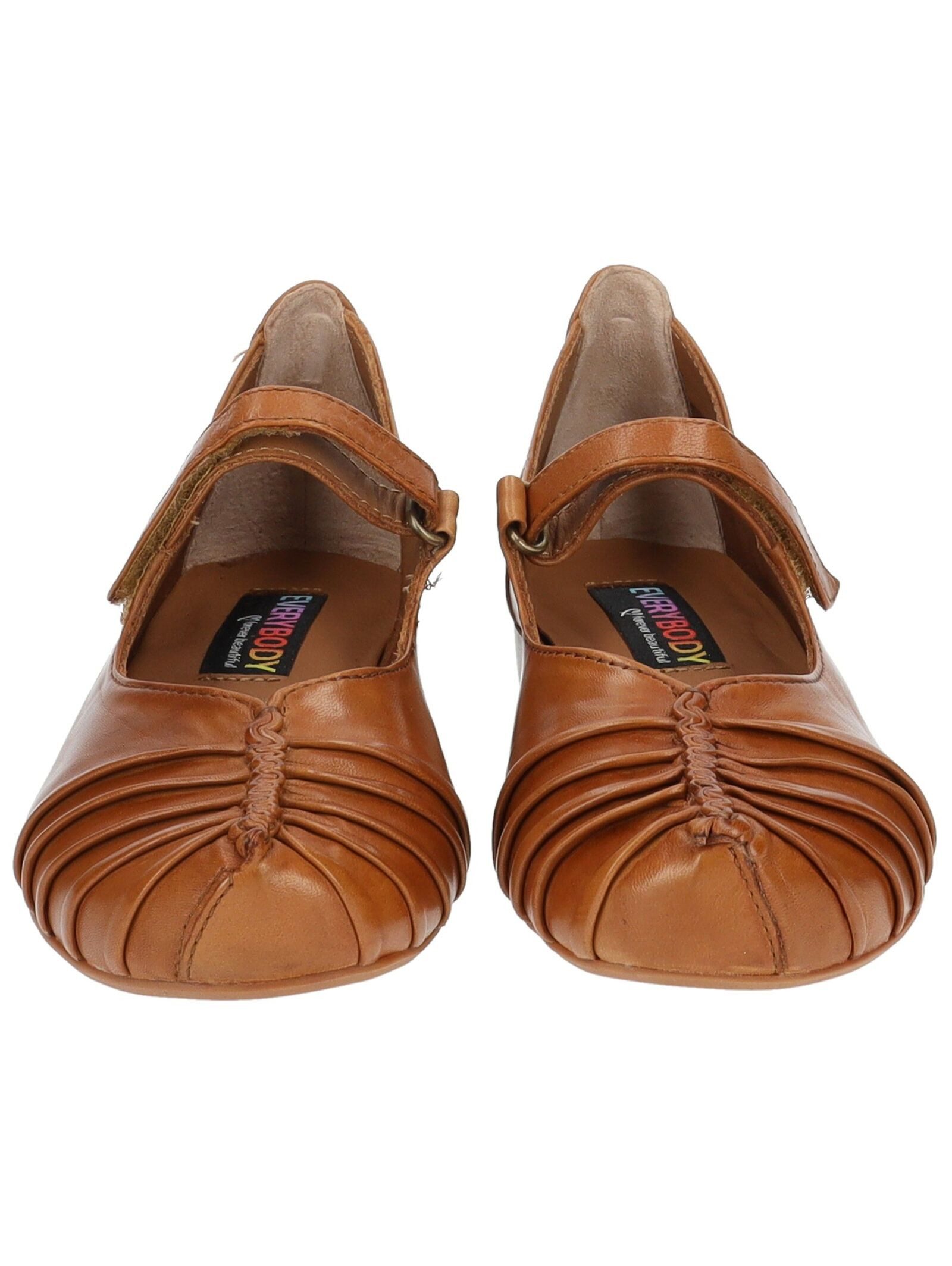 Everybody Everybody Ballerinas Leder Riemchenballerina