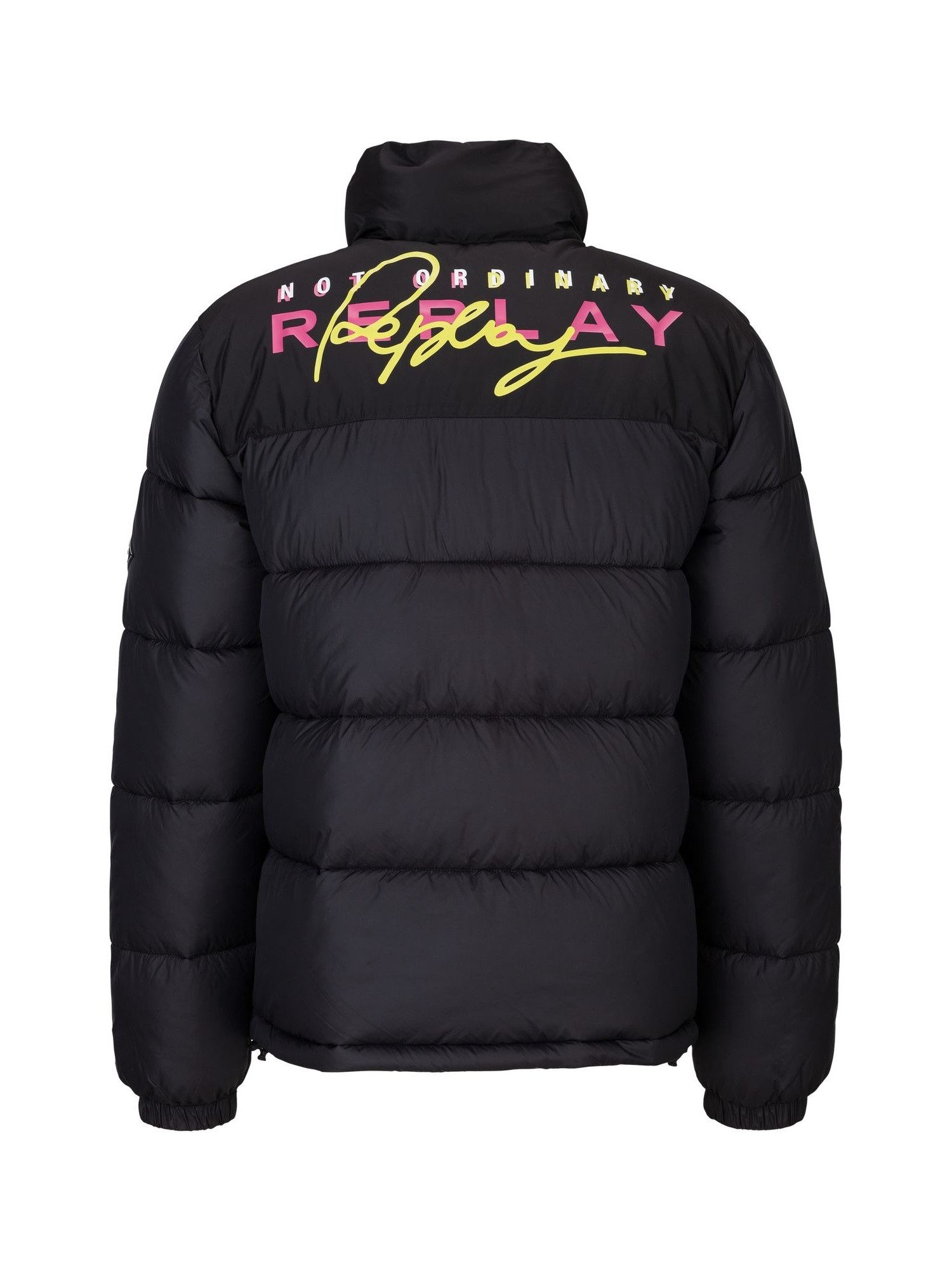 Replay Winterjacke Winterjacke mit Backprint günstig online kaufen