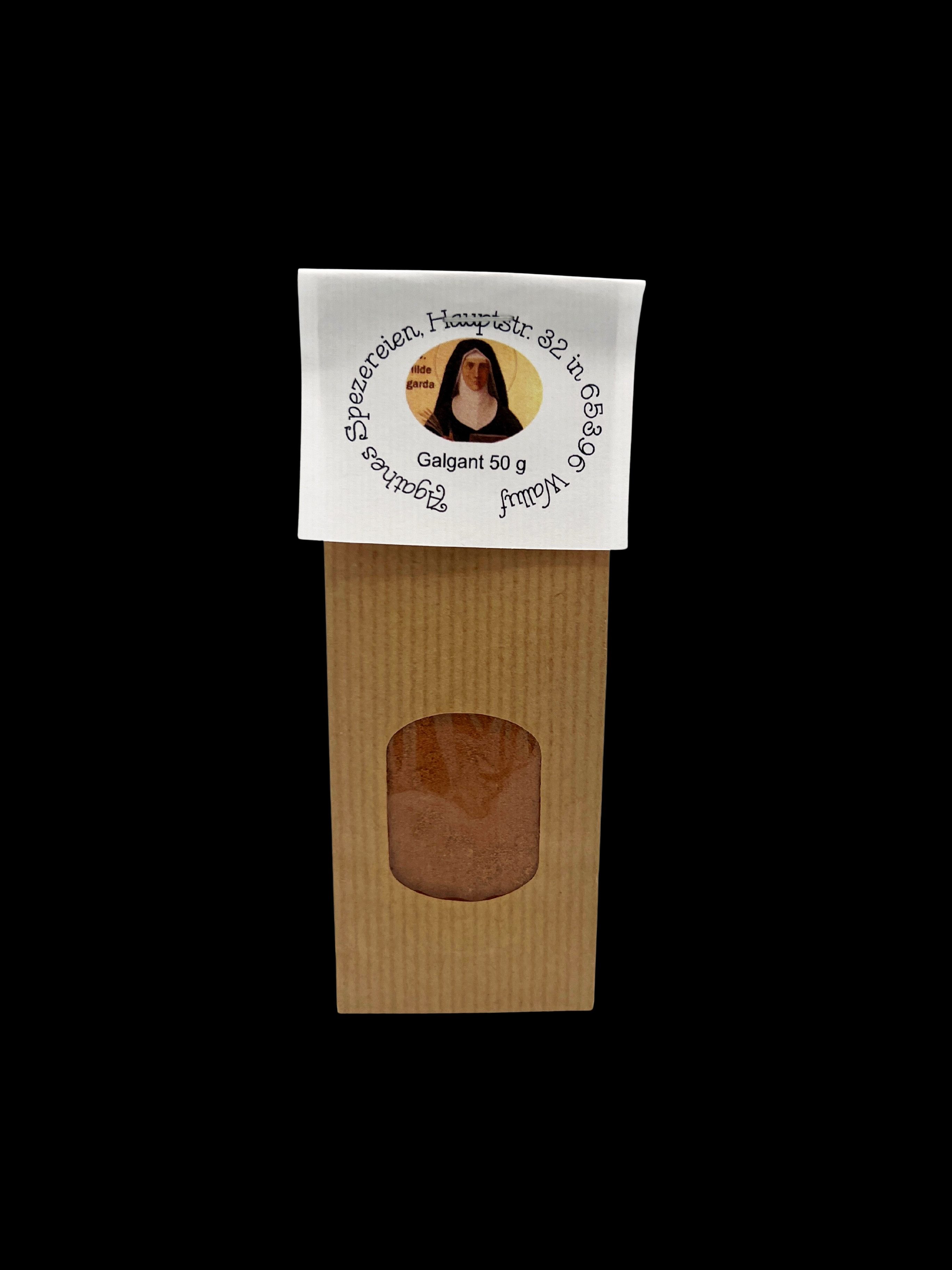 Agathes gute Küche Gewürz Galgant Gewürz nach Hildegard von Bingen, Gewürz nach Hildegard von Bingen
