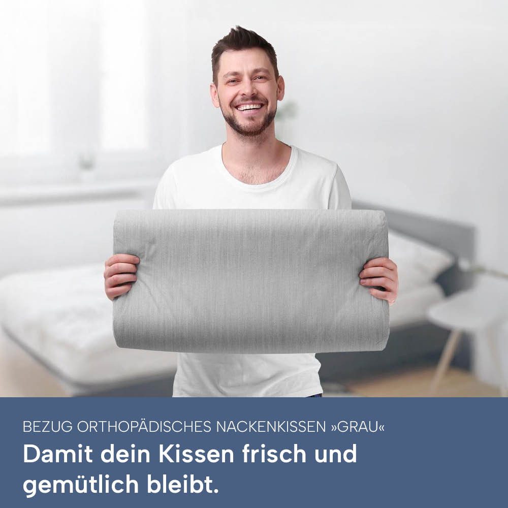 casimum Kissenbezug Schonbezüge für Orthopädisches Nackenkissen, günstig online kaufen