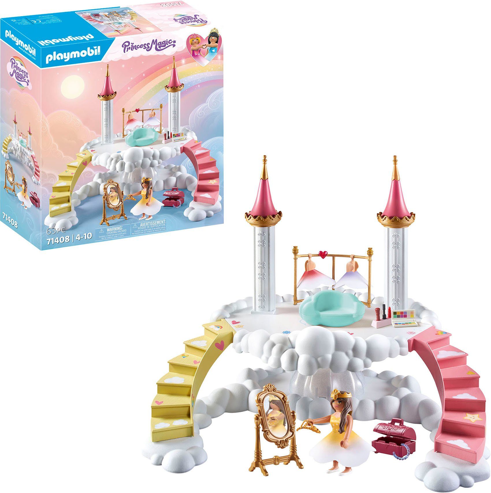 Playmobil® Himmlische Ankleidewolke (71408), Princess Magic Konstruktions-S günstig online kaufen