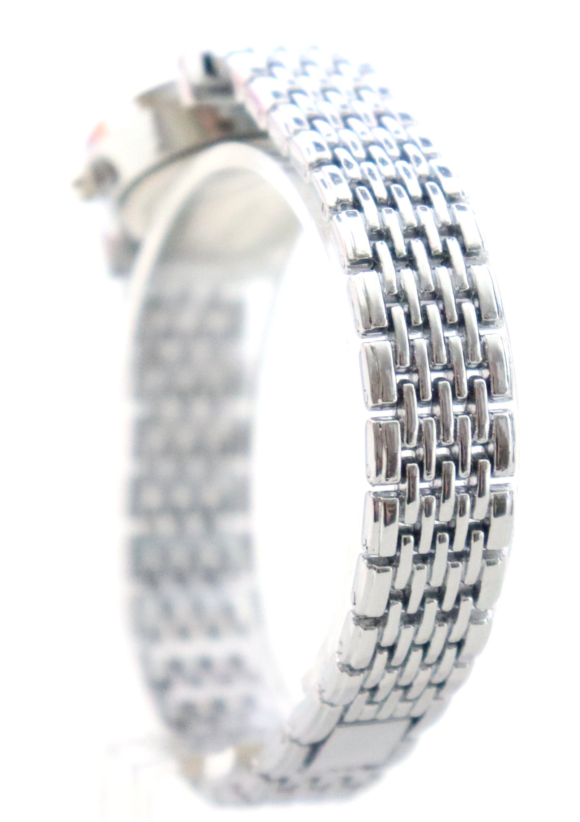 Rötting Design Quarzuhr Rötting Design Damenuhr Quarz aus der Collection Maxali - Perlmutt farbenes Ziffernblatt silberfarbenes Armband Handgelenkumfang 16 bis 20 cm wählbar