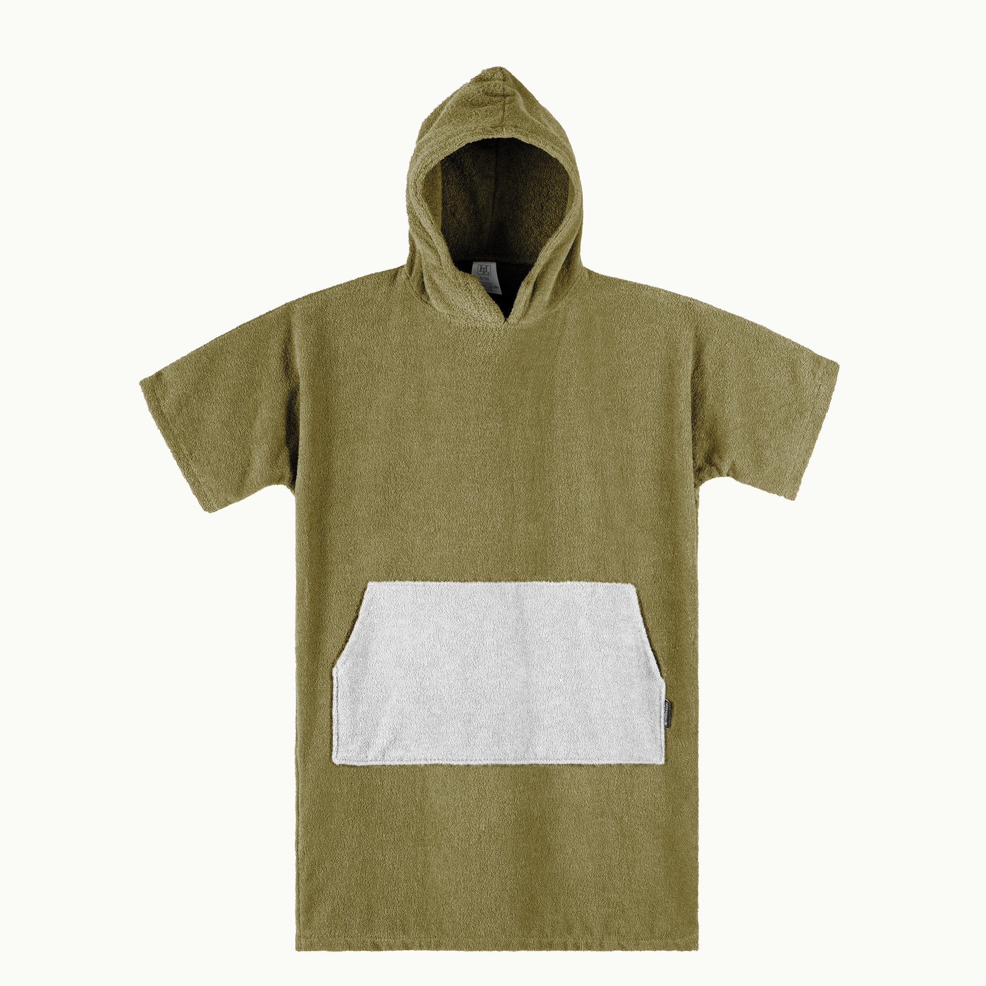 6-9 Baumwolle für Badeponcho und Bademantel aus Baumwolle Surf- Kinder Jahren, von HOMELEVEL 100%