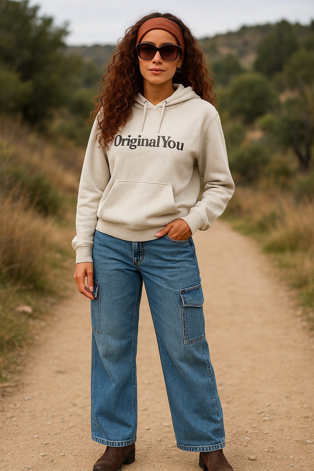 OriginalYou Cargojeans Stretch Jeans Damen Freizeit Hose günstig online kaufen