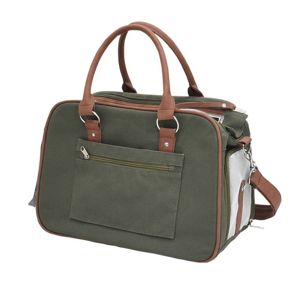 Nobby Tiertransporttasche Tasche Perka grün für Katzen