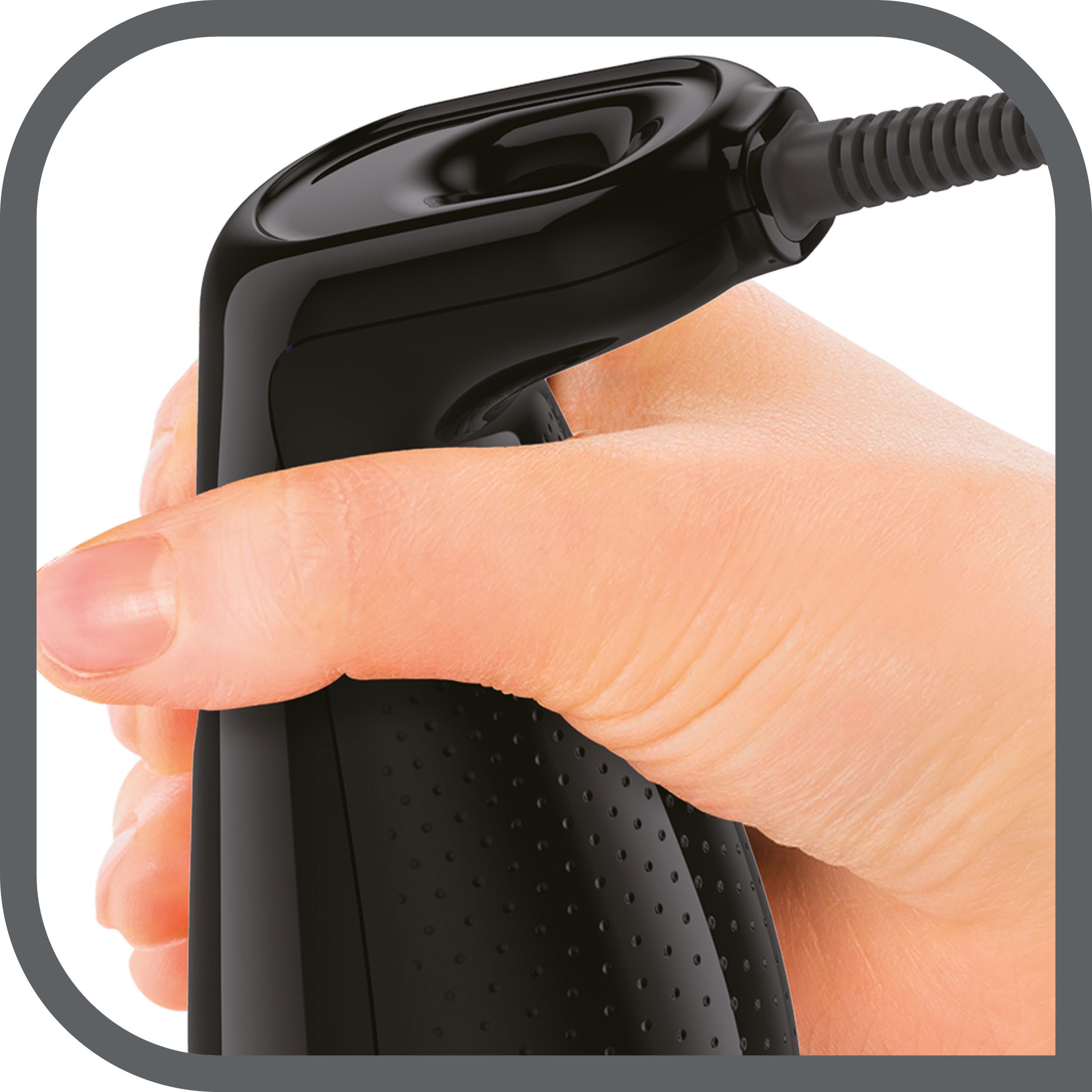 Tefal Stabmixer HB1218, 350 W, Turbomix+, Zelkrom Klingen-Technologie, Edelstahl