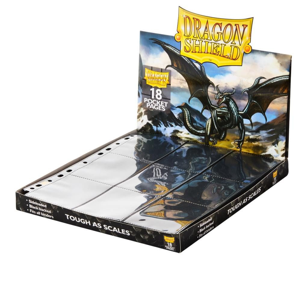 Arcane Tinmen Sammelkarte Dragon Shield 18-Pocket Pages (50 Stück)