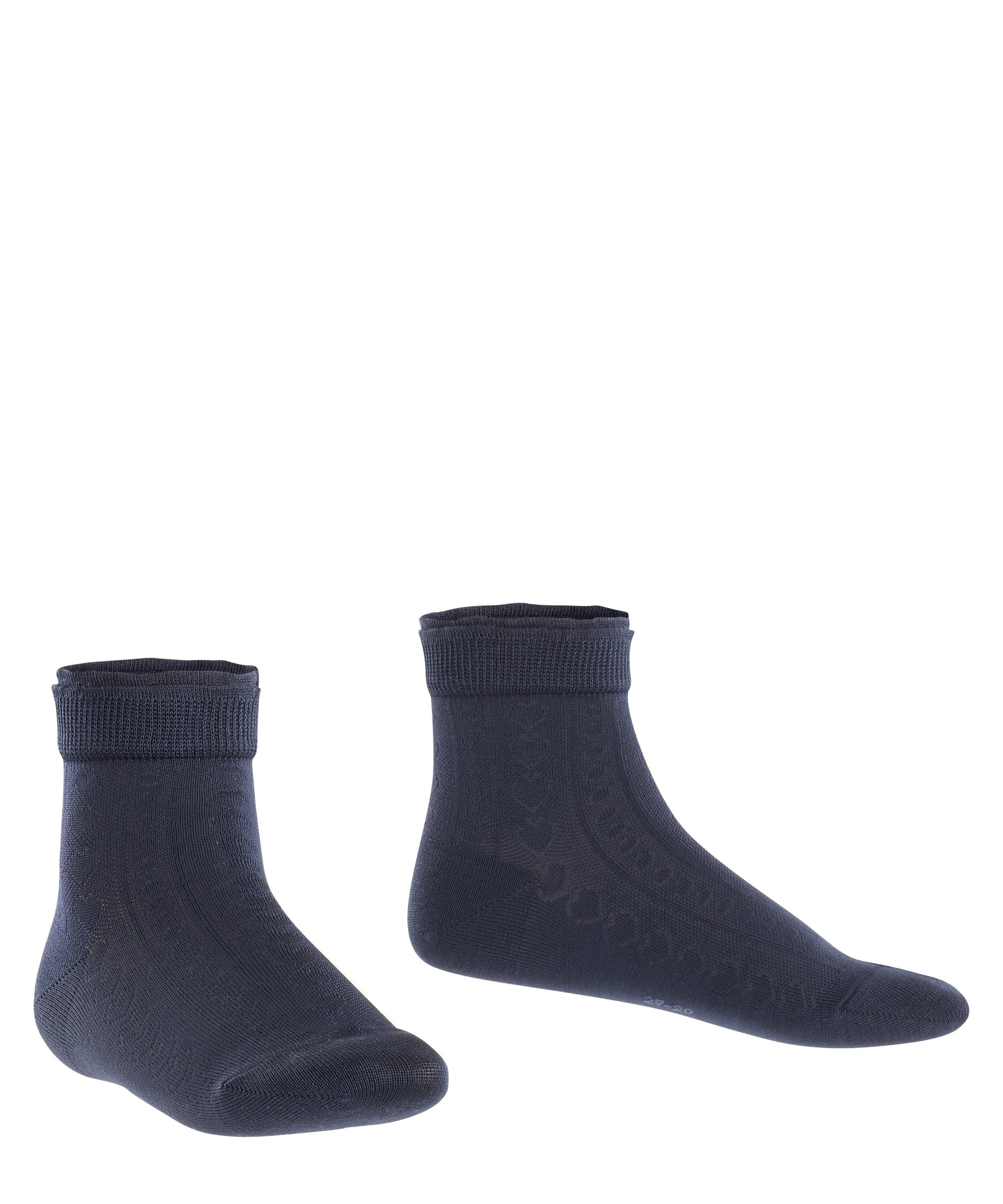 Romantic FALKE Net (6120) (1-Paar) Socken marine
