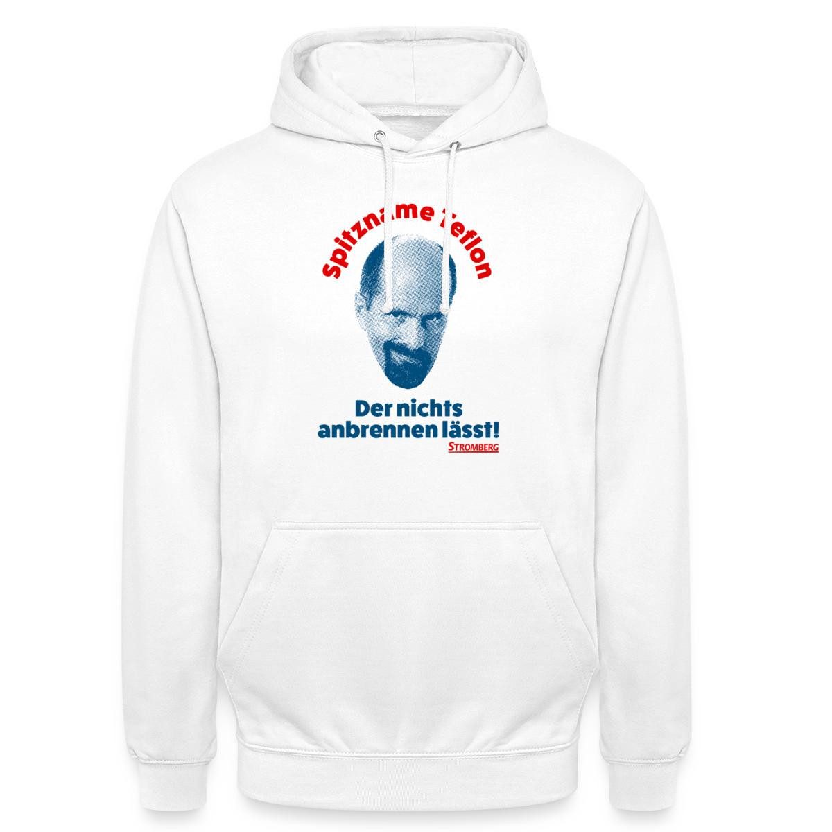 Hoodie Stromberg Spitzname Teflon Mit Spruch Unisex Hoodie