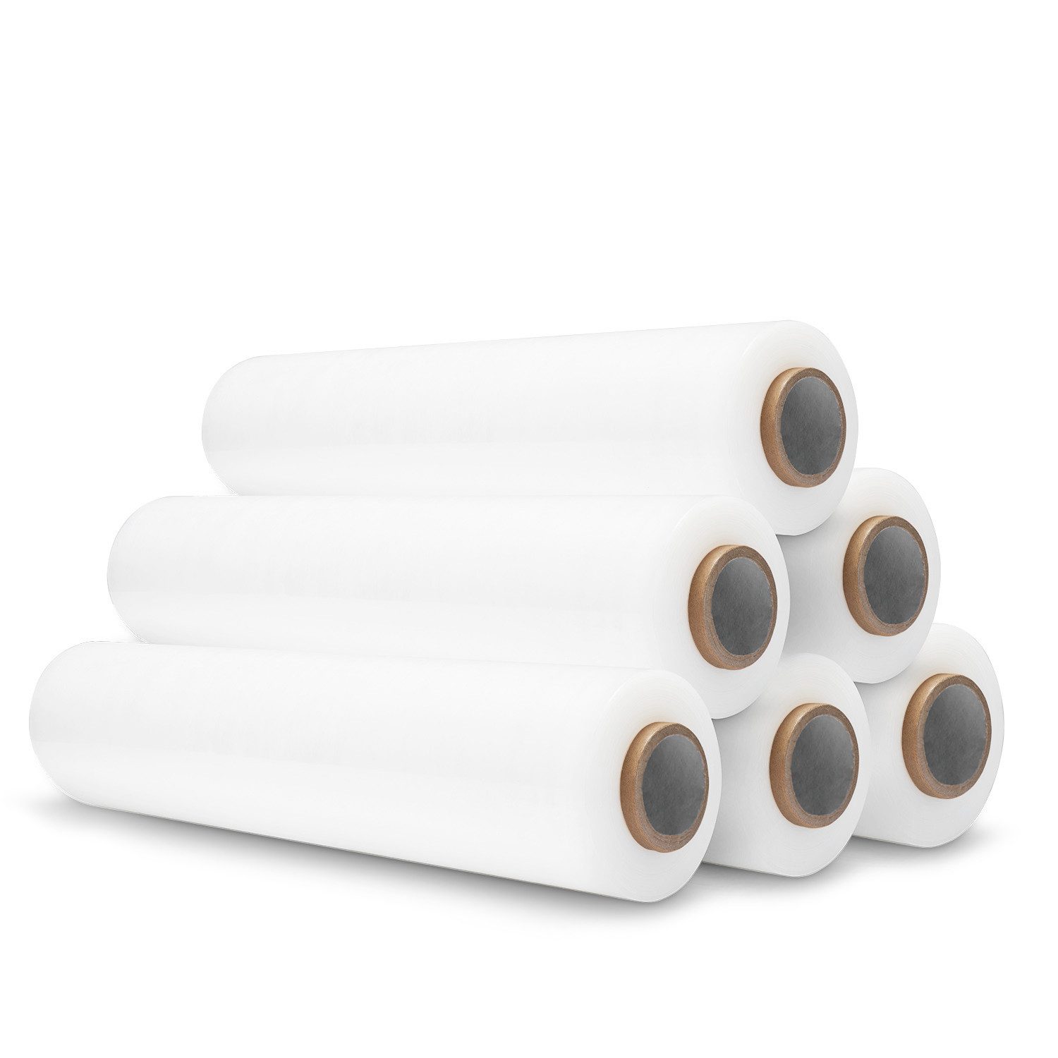Schutzfolie Stretchfolie 50 cm Breite Palettenfolie Verpackungsfolie Versandfolie