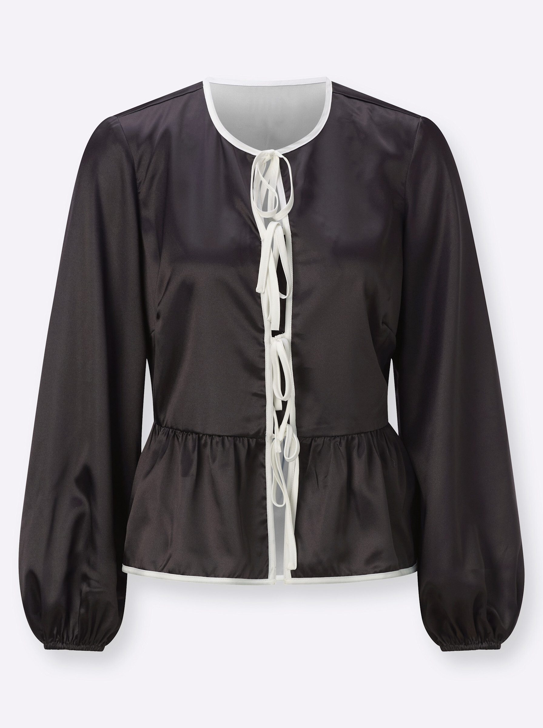 Witt Blusenblazer Blusenjacke Langarm