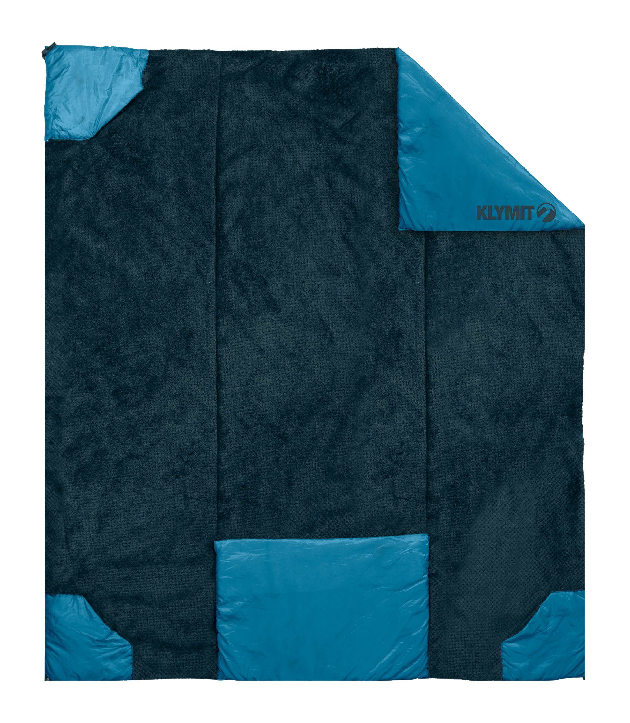 Klymit Kunstfaserbettdecke Klymit Decke Versa Luxe Blanket (203 x 147cm)