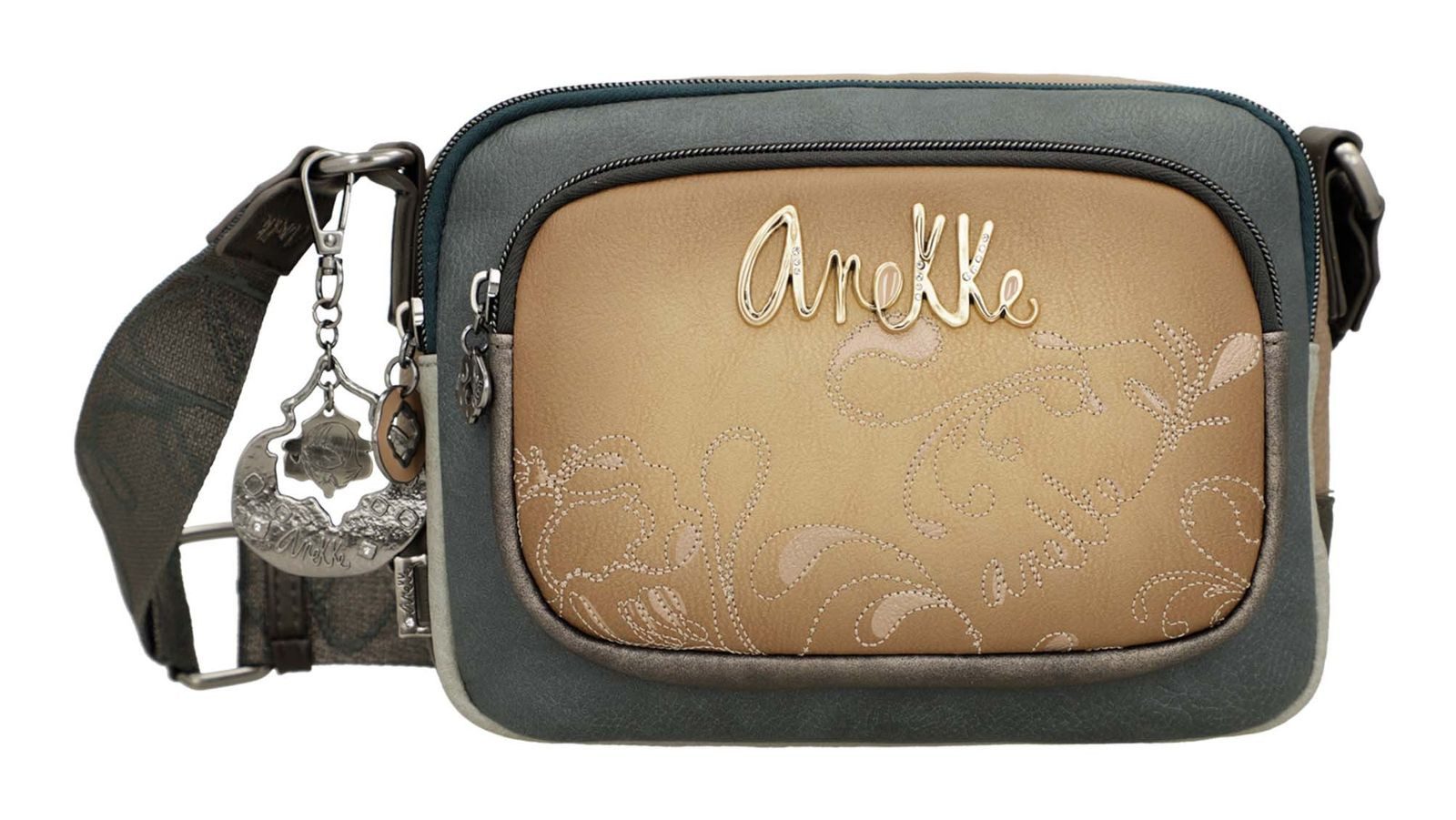 Umhängetasche 2 Compartment Crossbody Bag